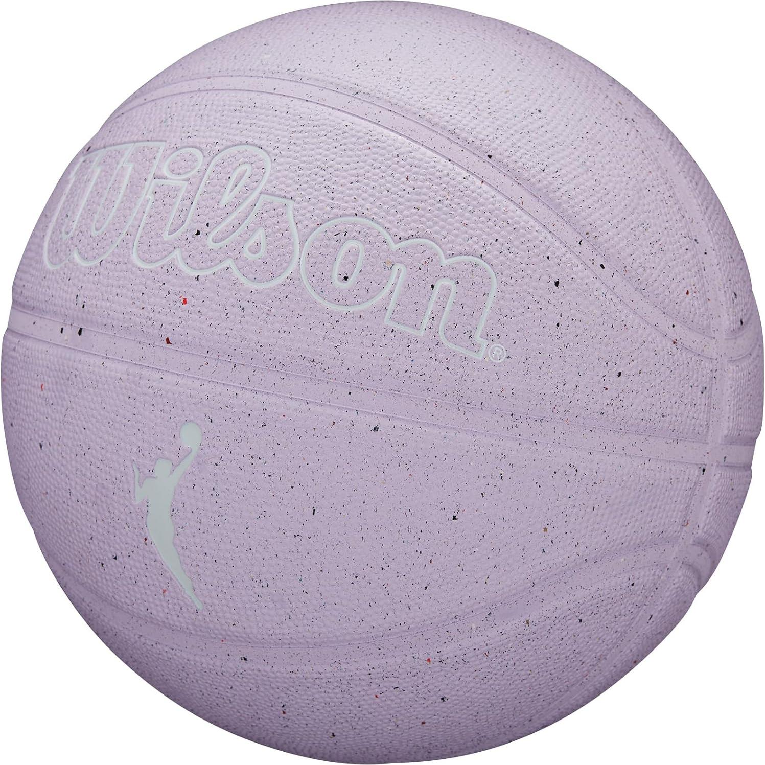 Balón de Baloncesto Wilson WNBA Heir Exterior 28.5 cm Lavanda