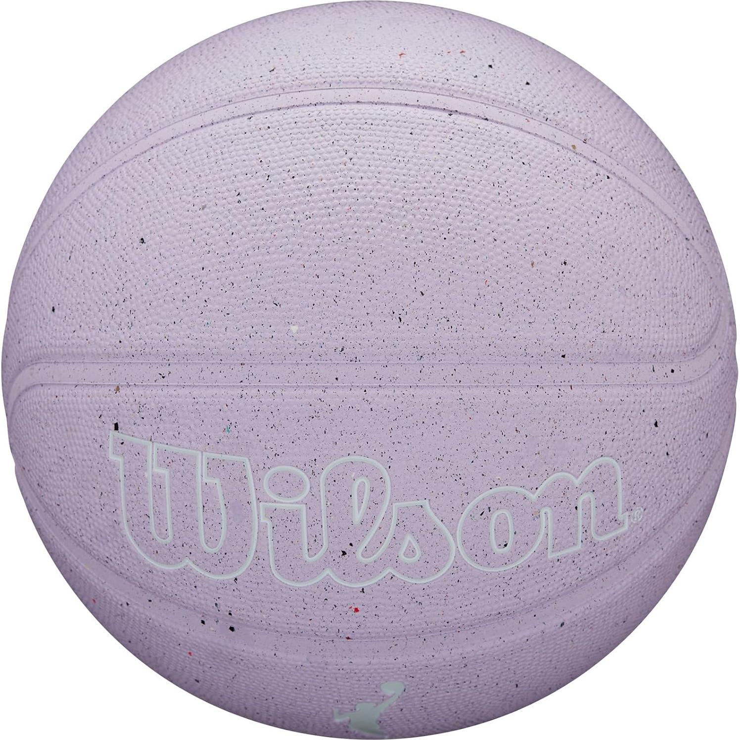 Balón de Baloncesto Wilson WNBA Heir Exterior 28.5 cm Lavanda