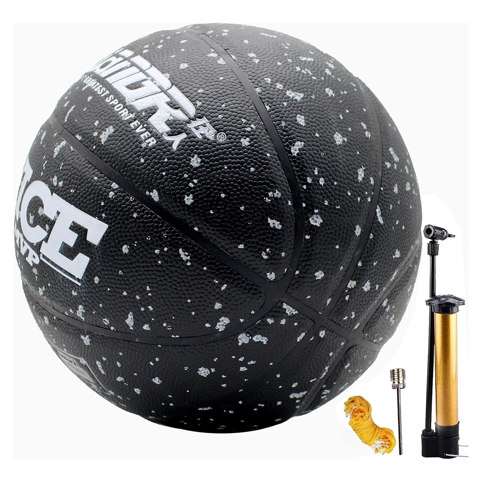 Balón de Baloncesto Senston Tamaño 7 con Bomba - Interior/Exterior