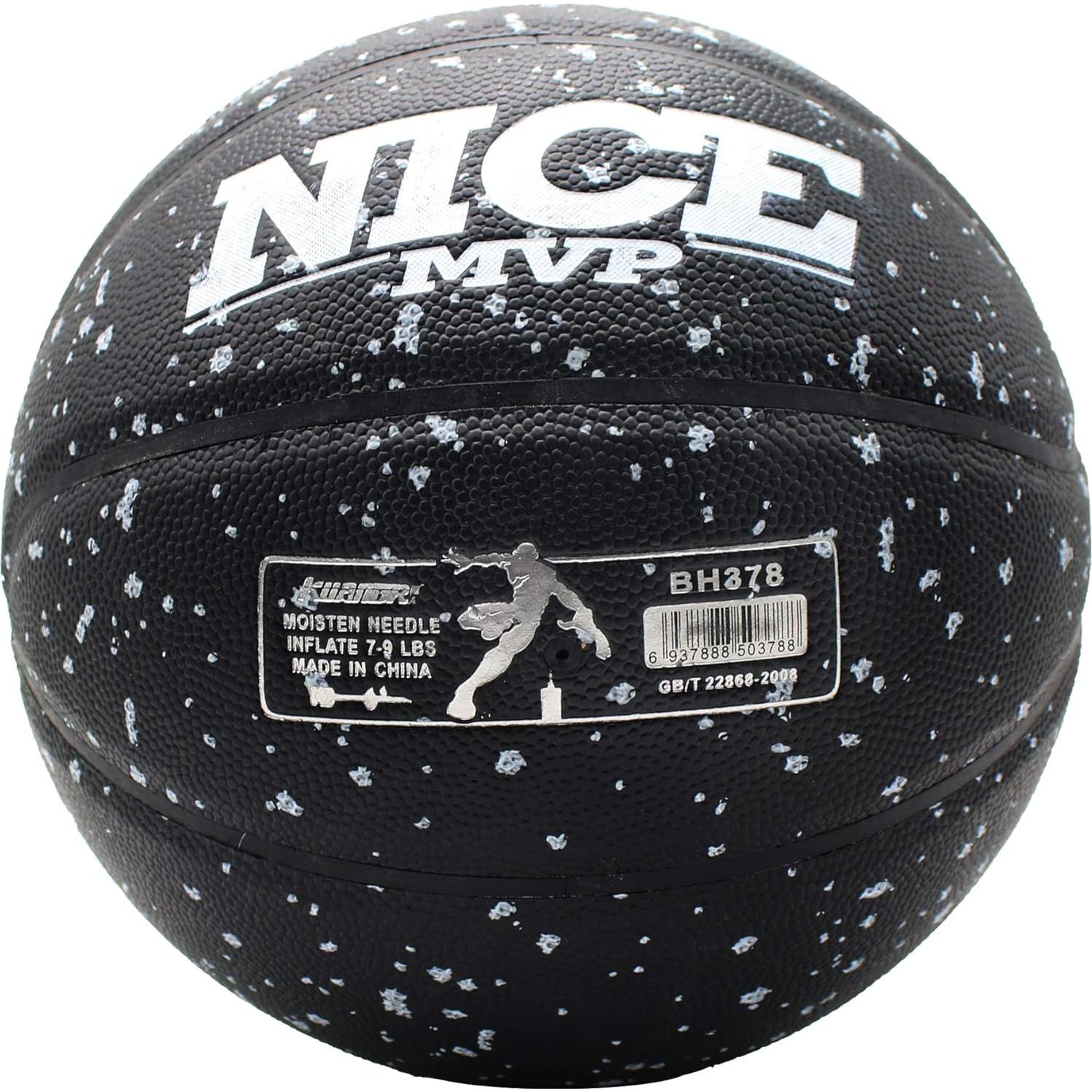 Balón de Baloncesto Senston Tamaño 7 con Bomba - Interior/Exterior