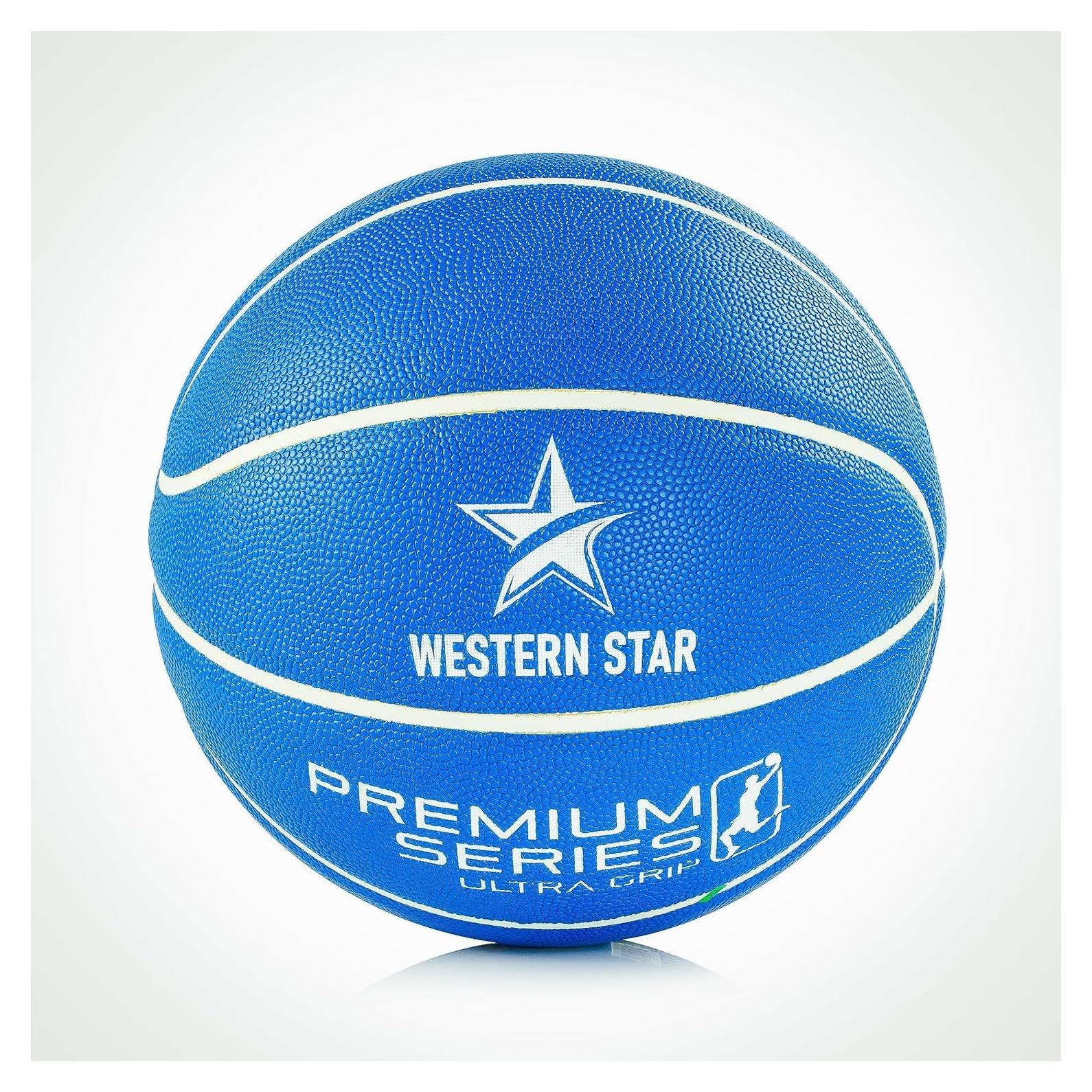 Balón de Baloncesto Western Star Tamaño 7 - Grado Profesional