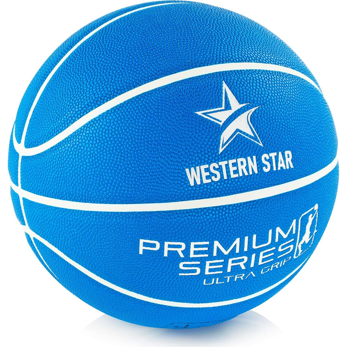 Balón de Baloncesto Western Star Tamaño 7 - Grado Profesional