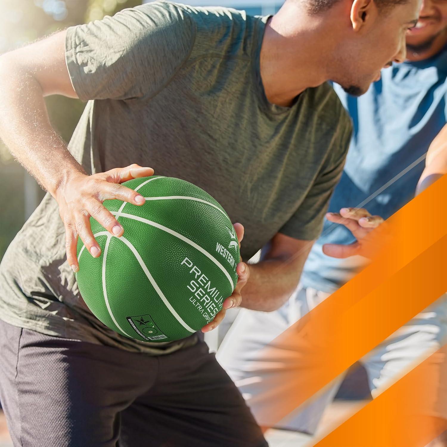 Balón de Baloncesto Western Star Tamaño 7 - Grado Profesional