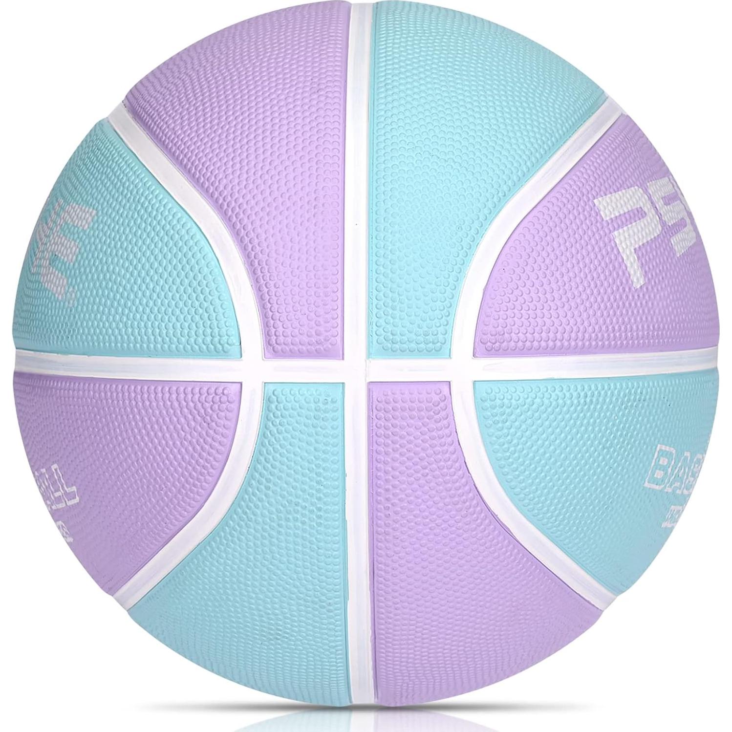 Balón de Baloncesto Wisdom Leaves Tamaño 3 para Niños 56 cm