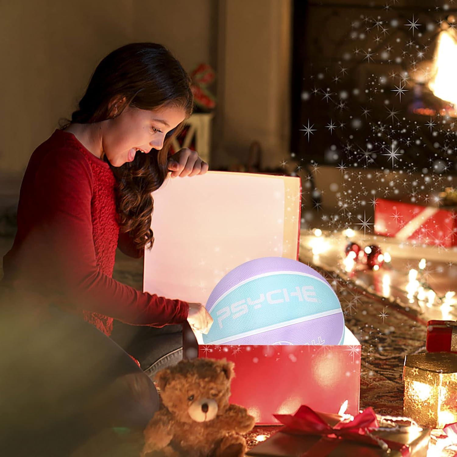 Balón de Baloncesto Wisdom Leaves Tamaño 3 para Niños 56 cm