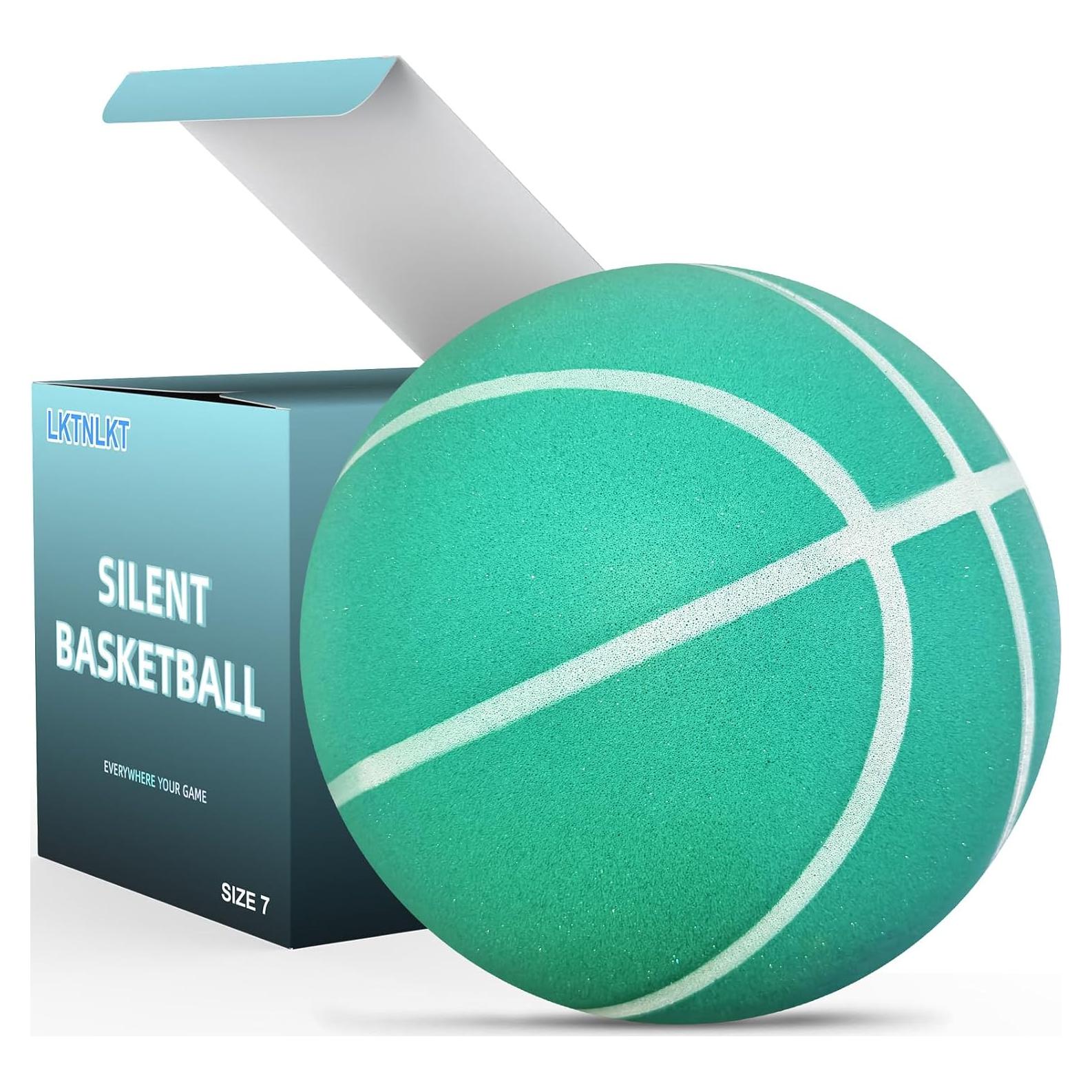 Balón de Baloncesto Silencioso LKTNLKT Tamaño 7 Espuma PU