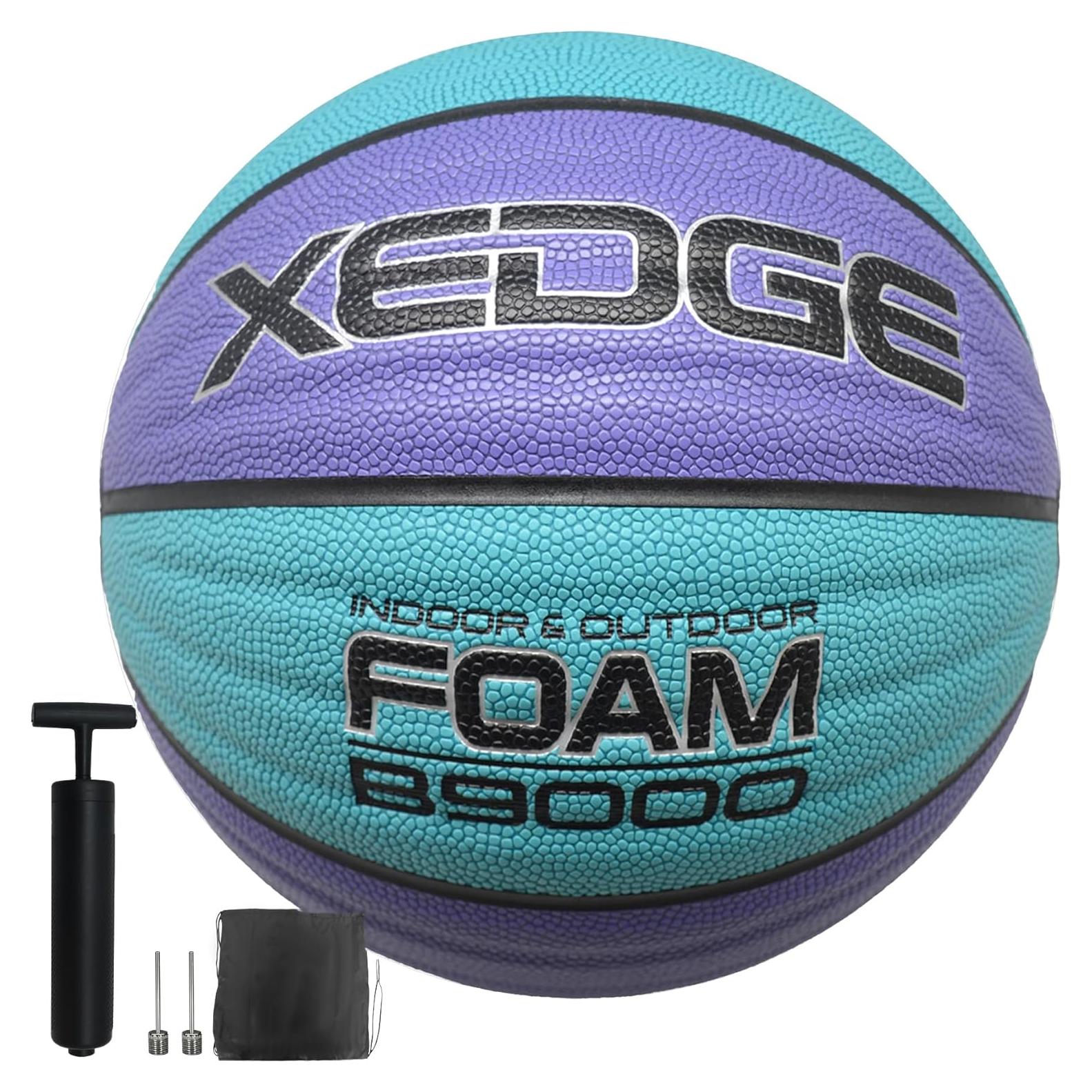 Balón de Baloncesto XEDGE Tamaño 7 29.5" Interior Exterior