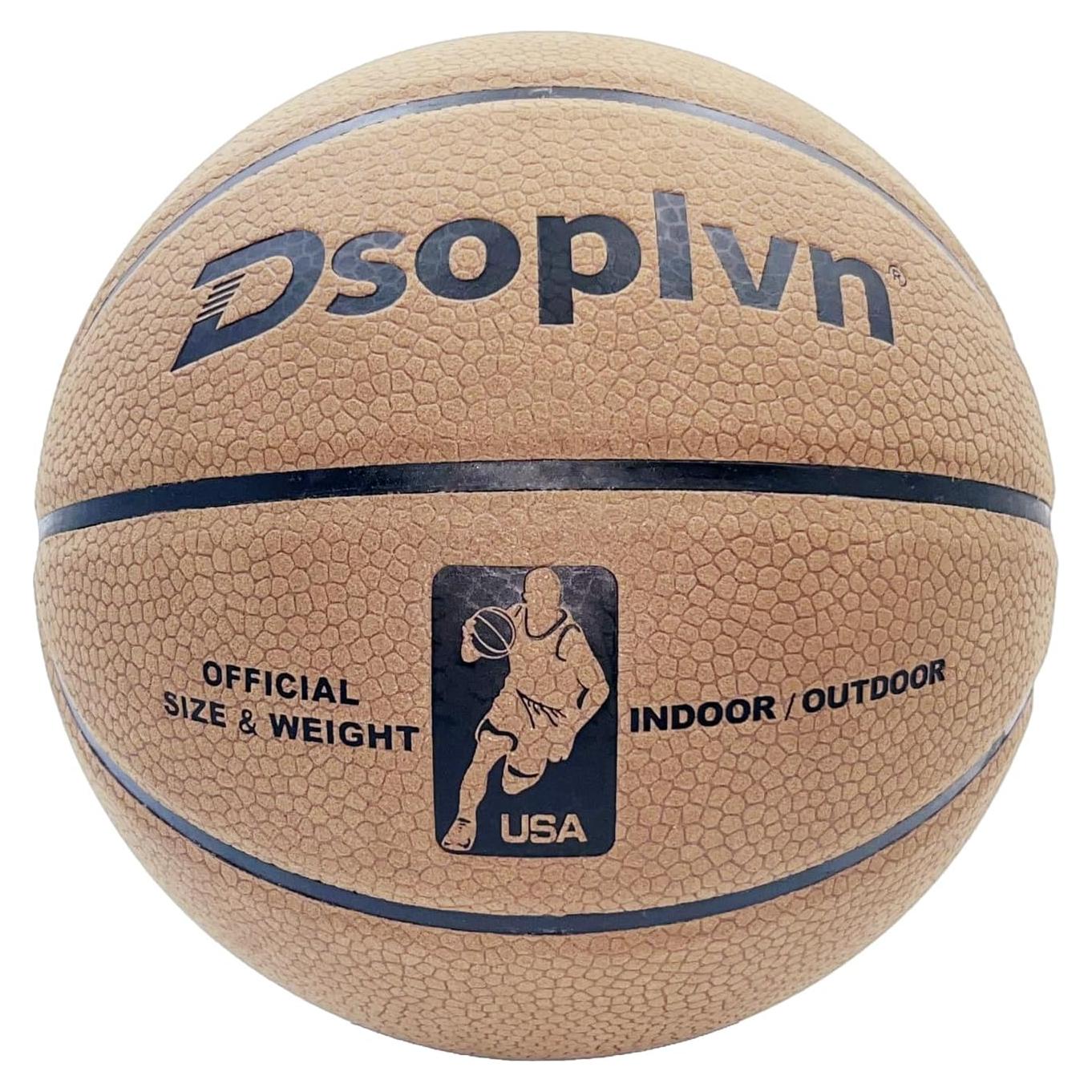 Balón de Baloncesto Tamaño 7 Dsoplvn - Antideslizante, 74.93 cm