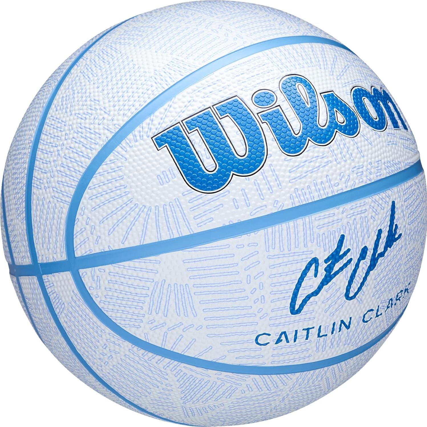 Balón de Baloncesto Wilson Caitlin Clark Envision 27.5" Azul