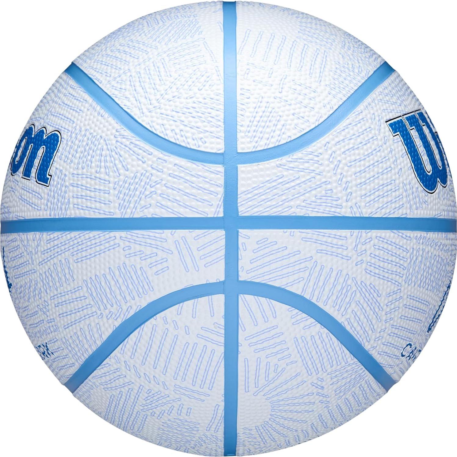 Balón de Baloncesto Wilson Caitlin Clark Envision 27.5" Azul