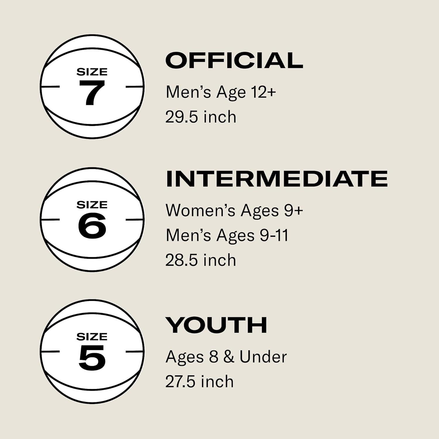 Balón de Baloncesto Wilson Caitlin Clark Envision 27.5" Azul