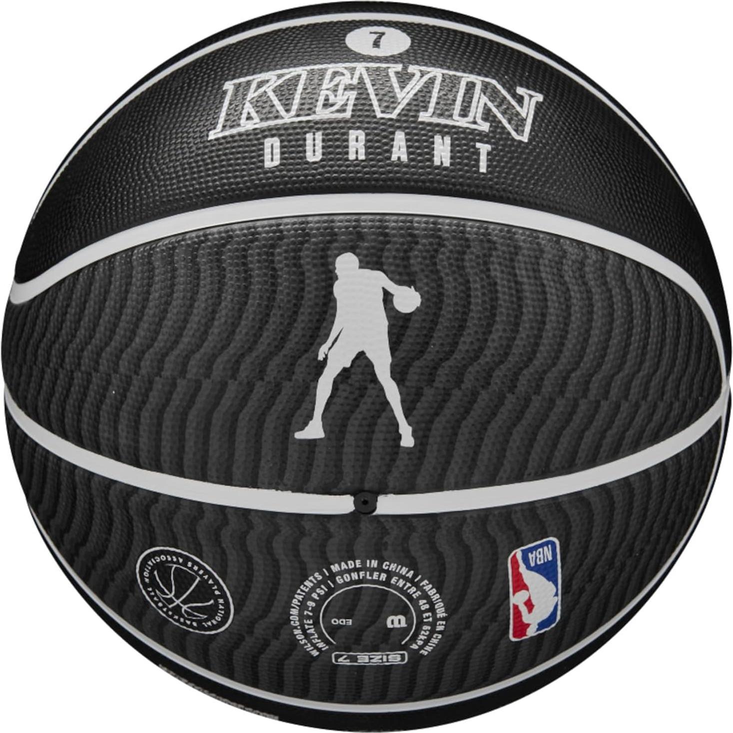 Balón de Baloncesto Wilson NBA Icono Giannis Antetokounmpo 55.88 cm