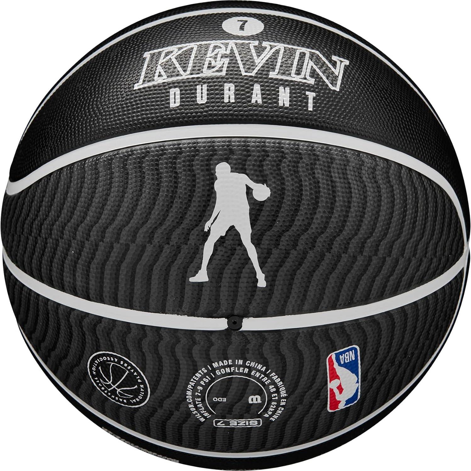 Balón de Baloncesto Wilson NBA Icono Giannis Antetokounmpo 55.88 cm