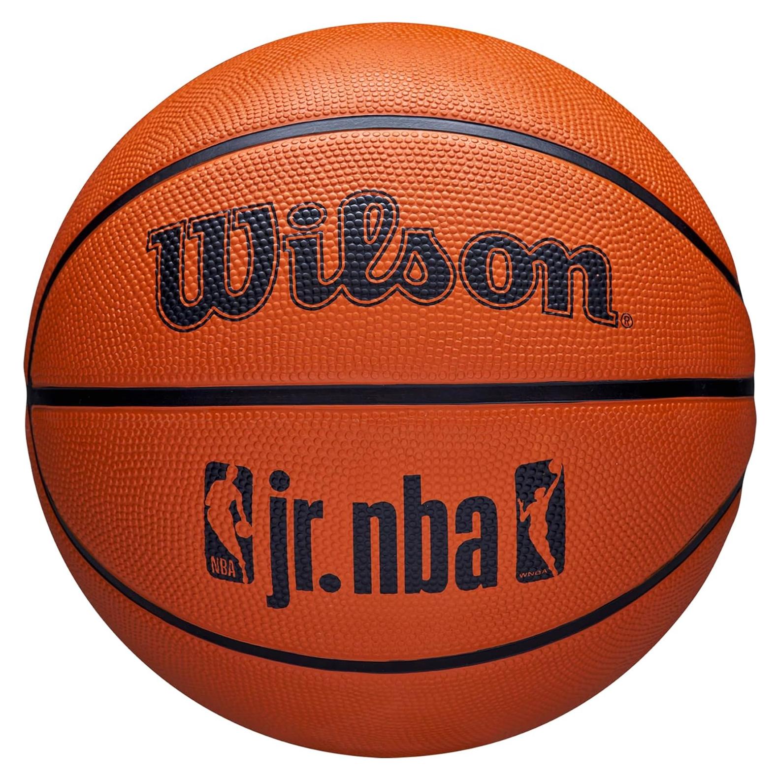 Balón de Baloncesto Wilson Jr. NBA DRV Plus Tamaño 7 Marrón
