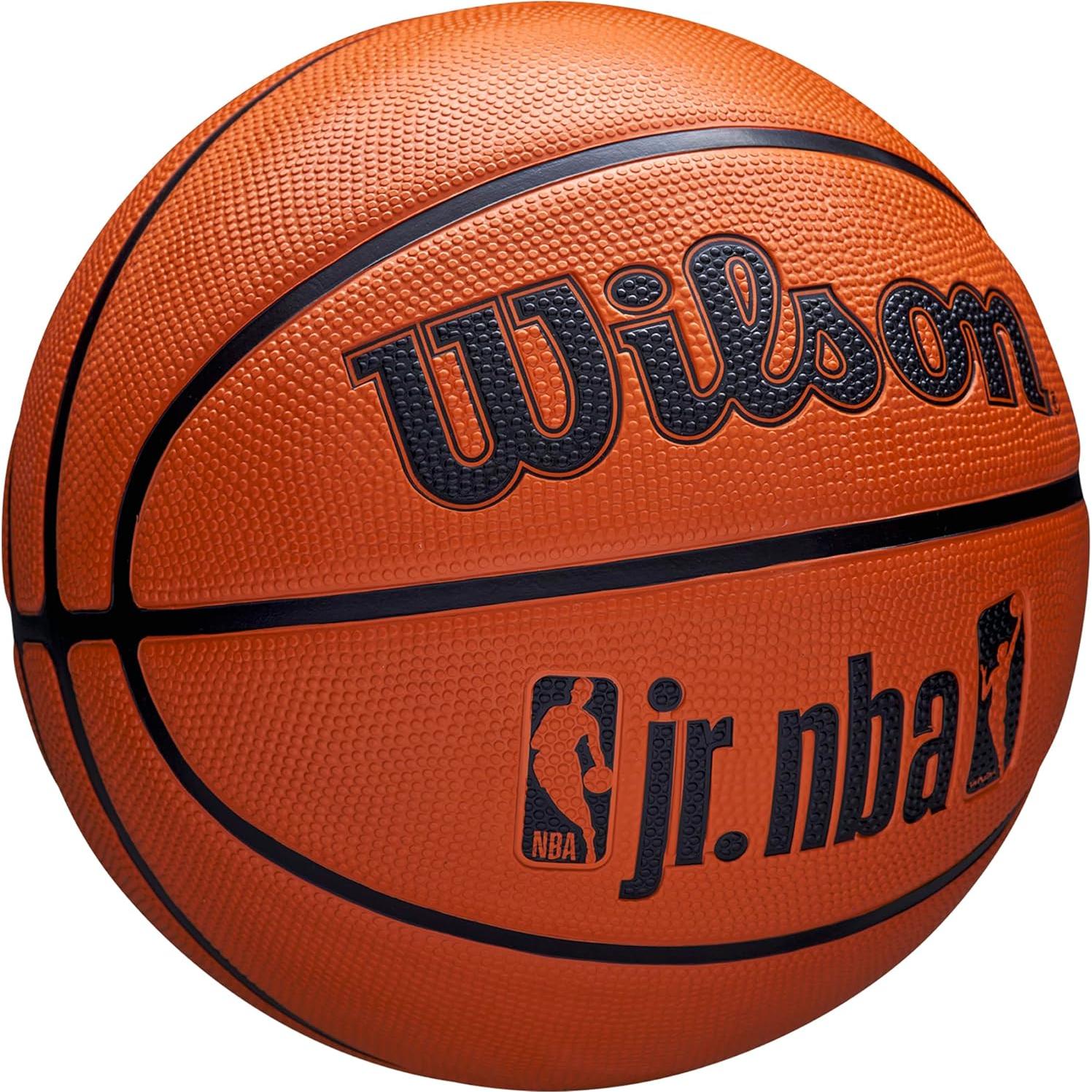 Balón de Baloncesto Wilson Jr. NBA DRV Plus Tamaño 7 Marrón