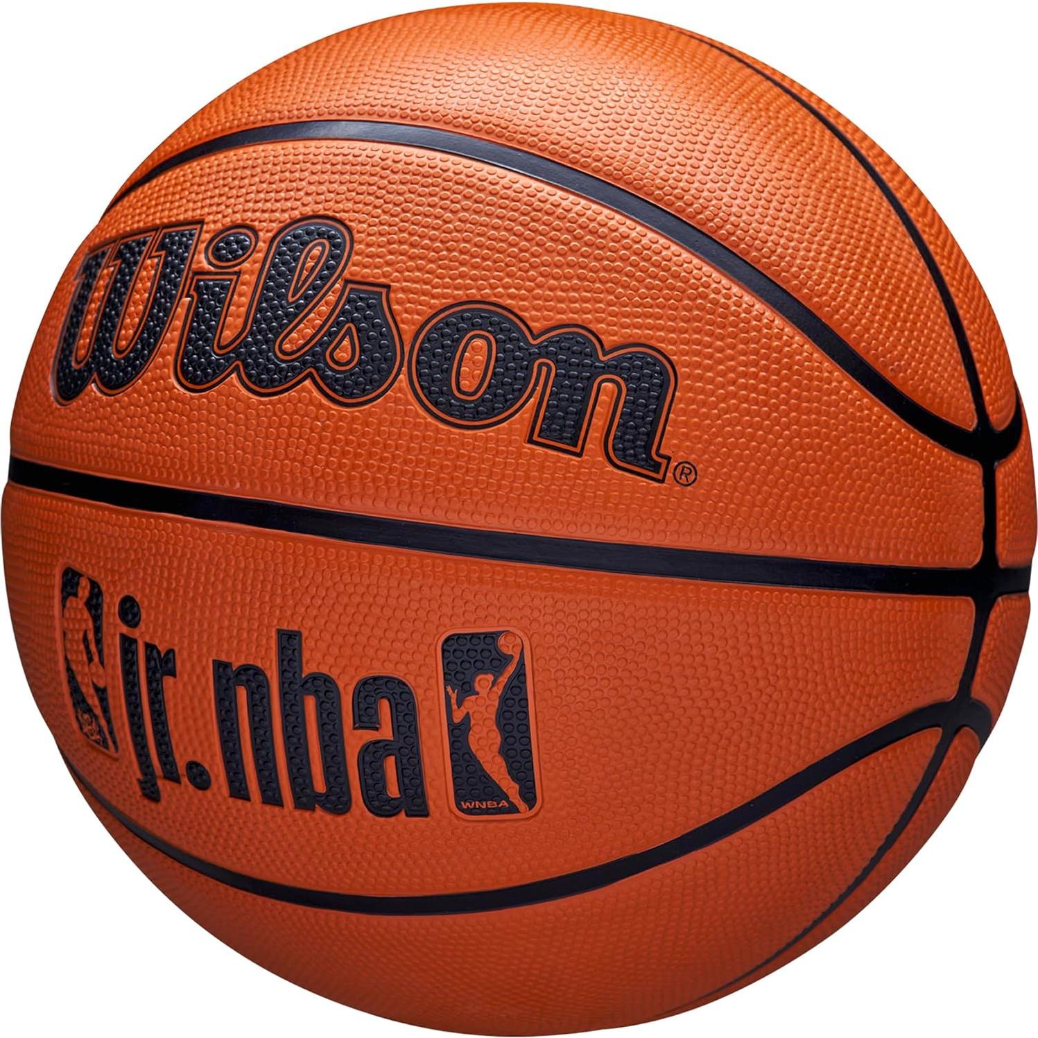 Balón de Baloncesto Wilson Jr. NBA DRV Plus Tamaño 7 Marrón