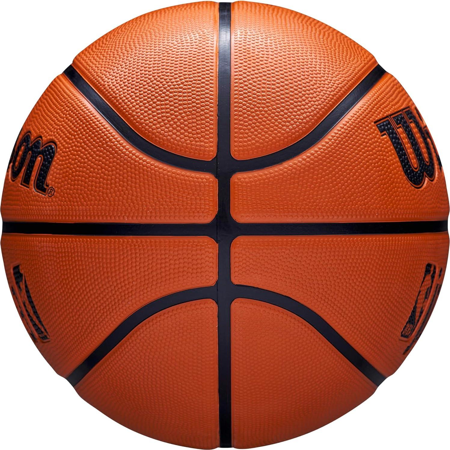 Balón de Baloncesto Wilson Jr. NBA DRV Plus Tamaño 7 Marrón