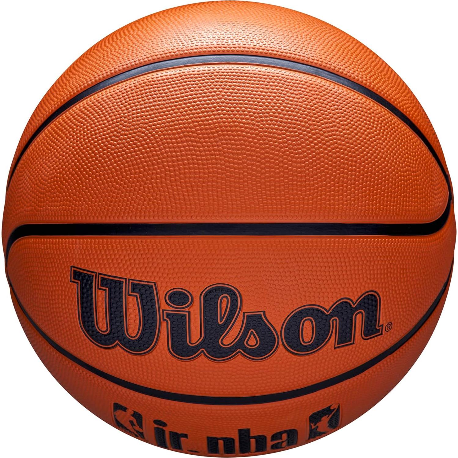 Balón de Baloncesto Wilson Jr. NBA DRV Plus Tamaño 7 Marrón