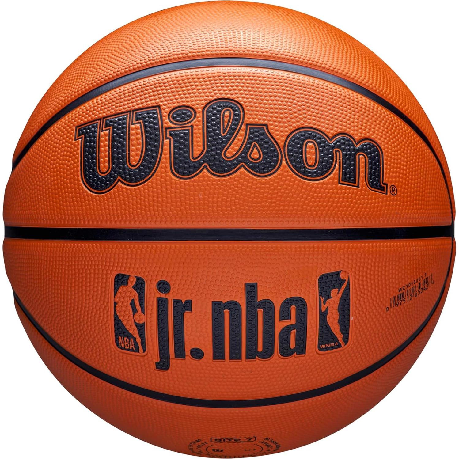 Balón de Baloncesto Wilson Jr. NBA DRV Plus Tamaño 7 Marrón