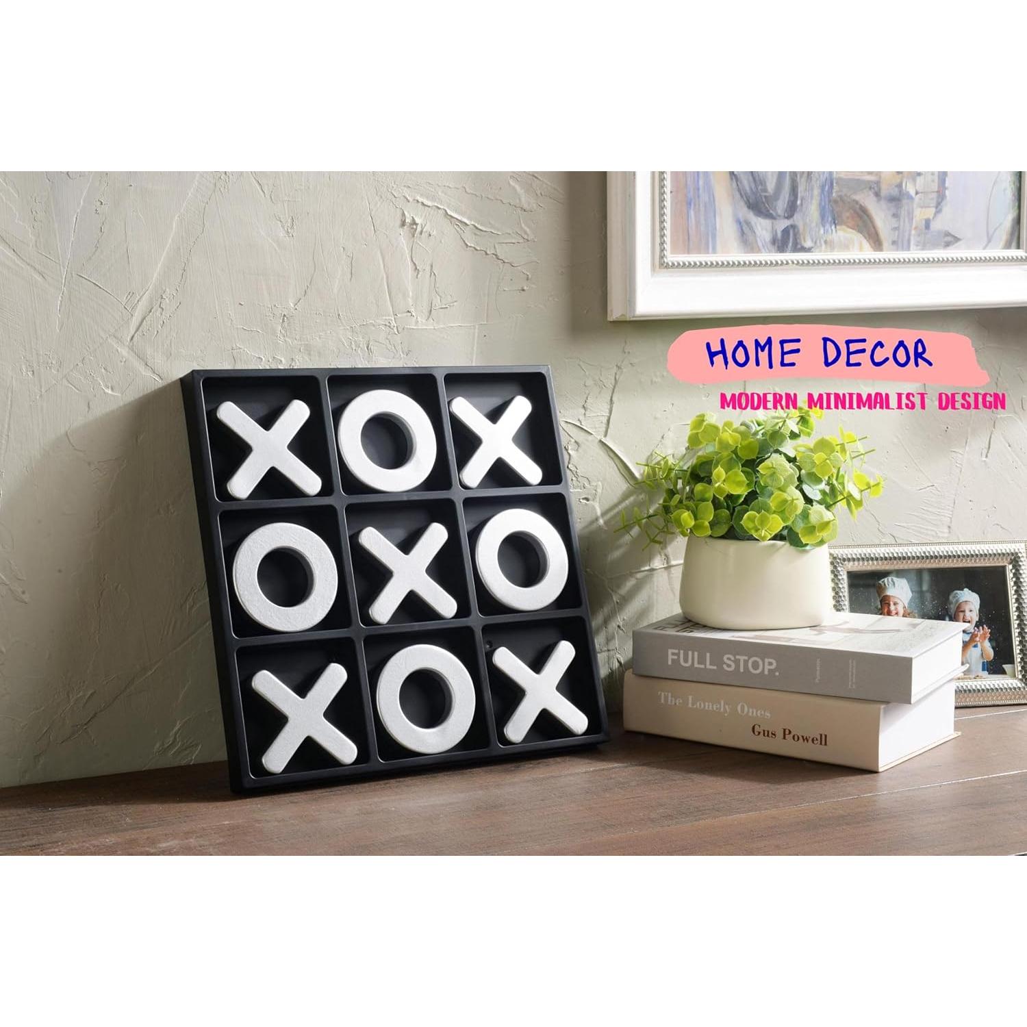 Juego de Tres en Raya Tolevoit Plata Texturizada 29.6 cm