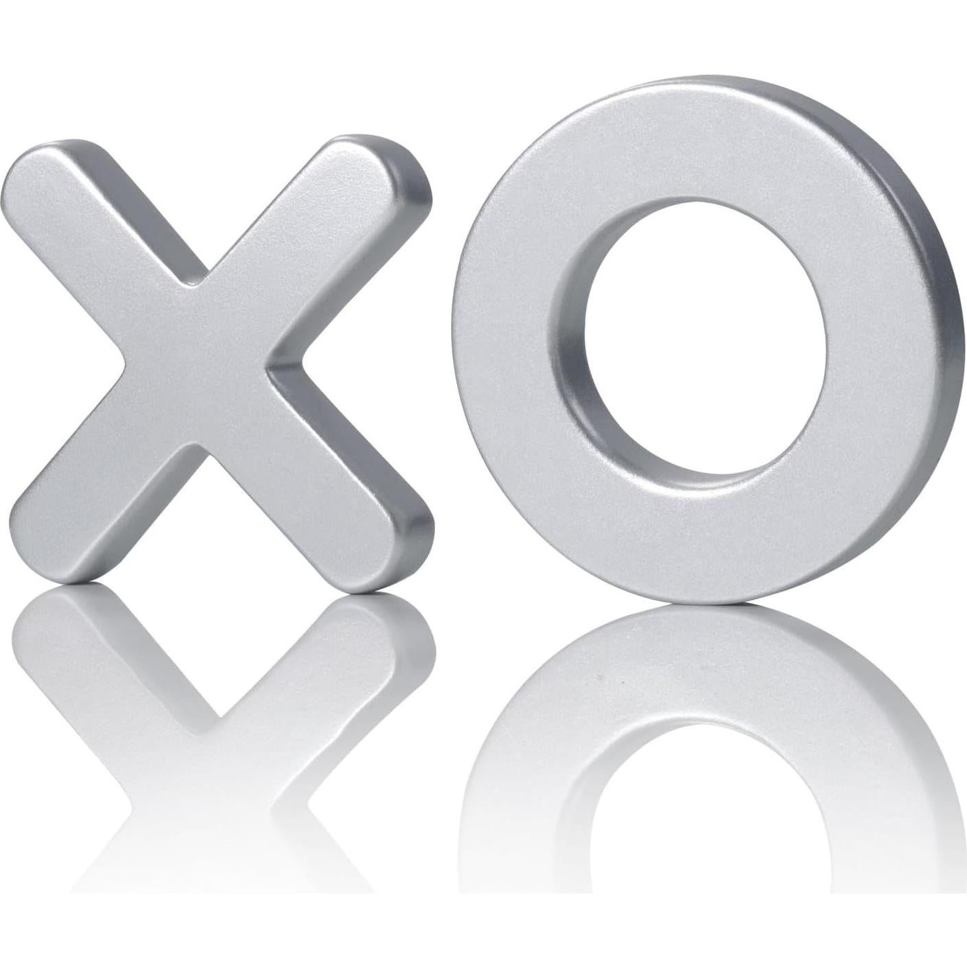 Juego de Tres en Raya Tolevoit Plata Texturizada 29.6 cm