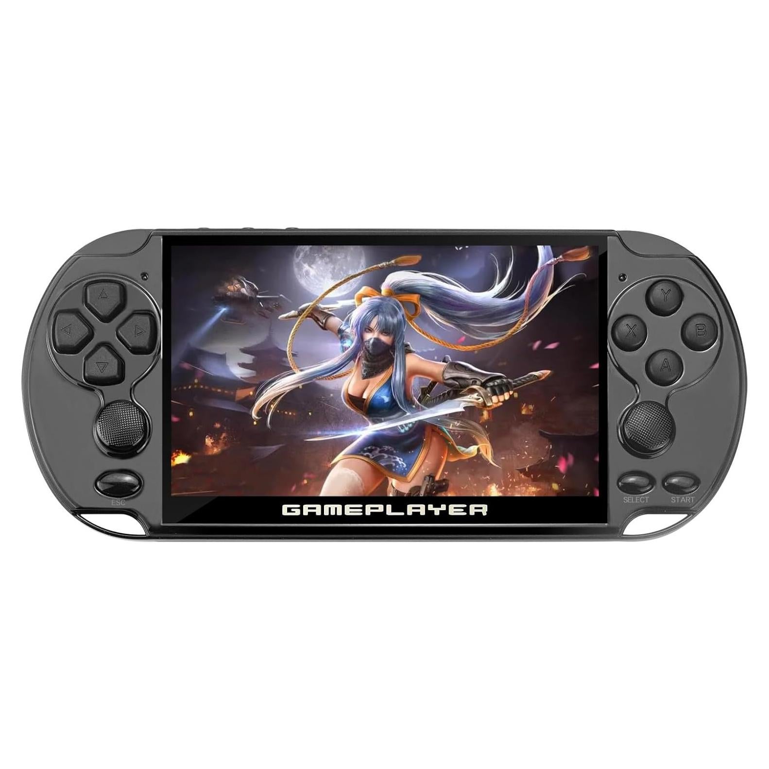 Consola de Videojuegos JXD 5.1" 7500 Juegos Retro Portátil