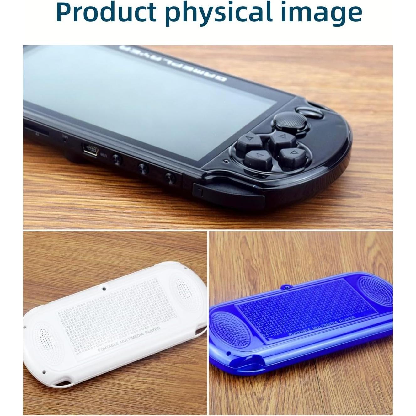 Consola de Videojuegos JXD 5.1" 7500 Juegos Retro Portátil