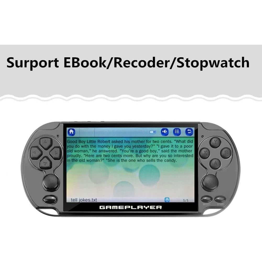 Consola de Videojuegos JXD 5.1" 7500 Juegos Retro Portátil