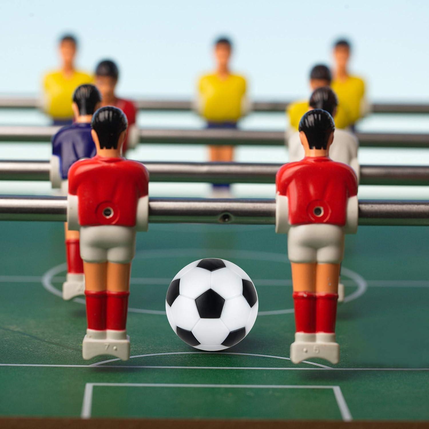 Coopay 12 Pelotas de Fútbolín 32mm Multicolor con Bolsa