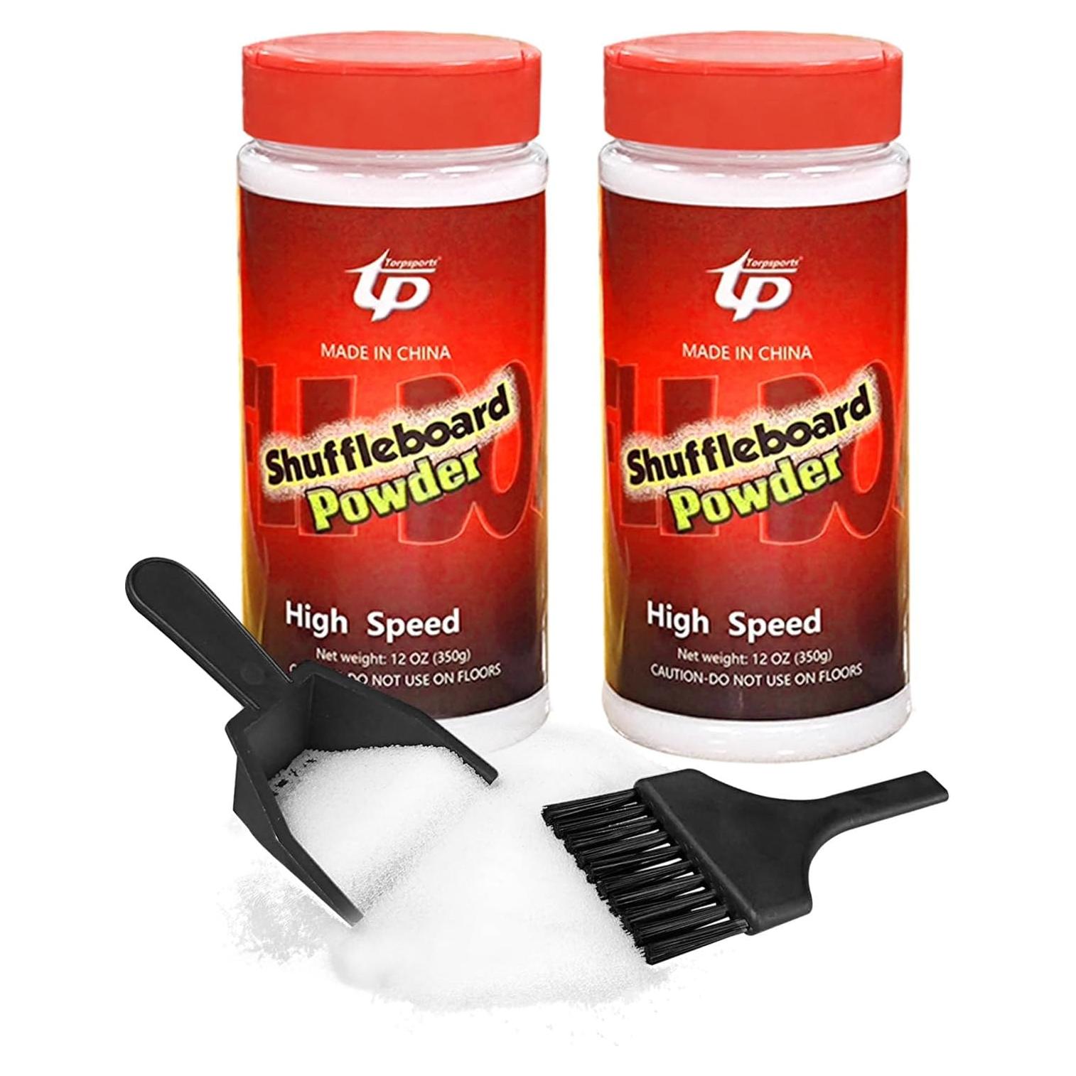 Juego de Cera para Arena de Shuffleboard TORPSPORTS 2 Latas