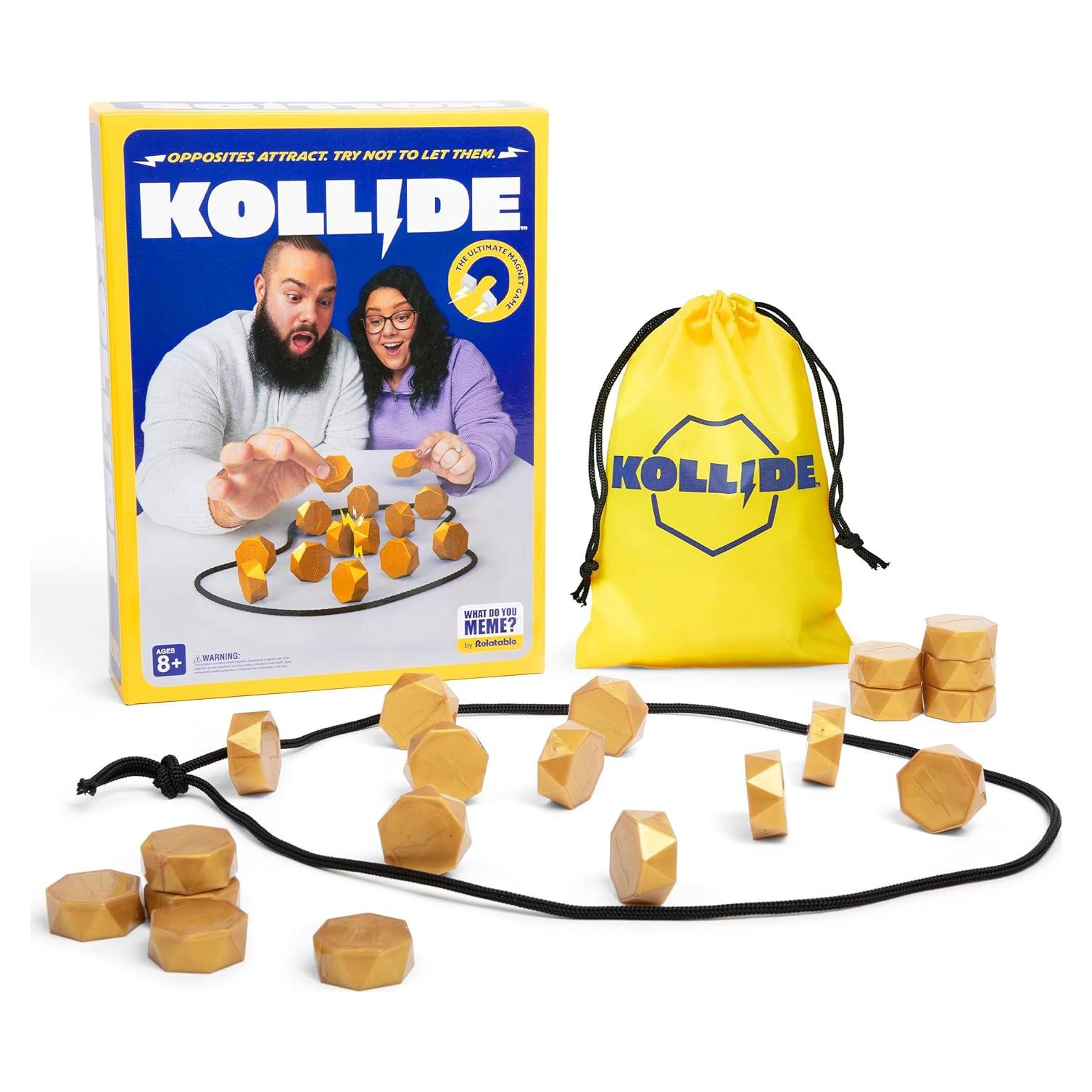 Juego Magnético Kollide Relatable para 2 Jugadores - 20 Imanes