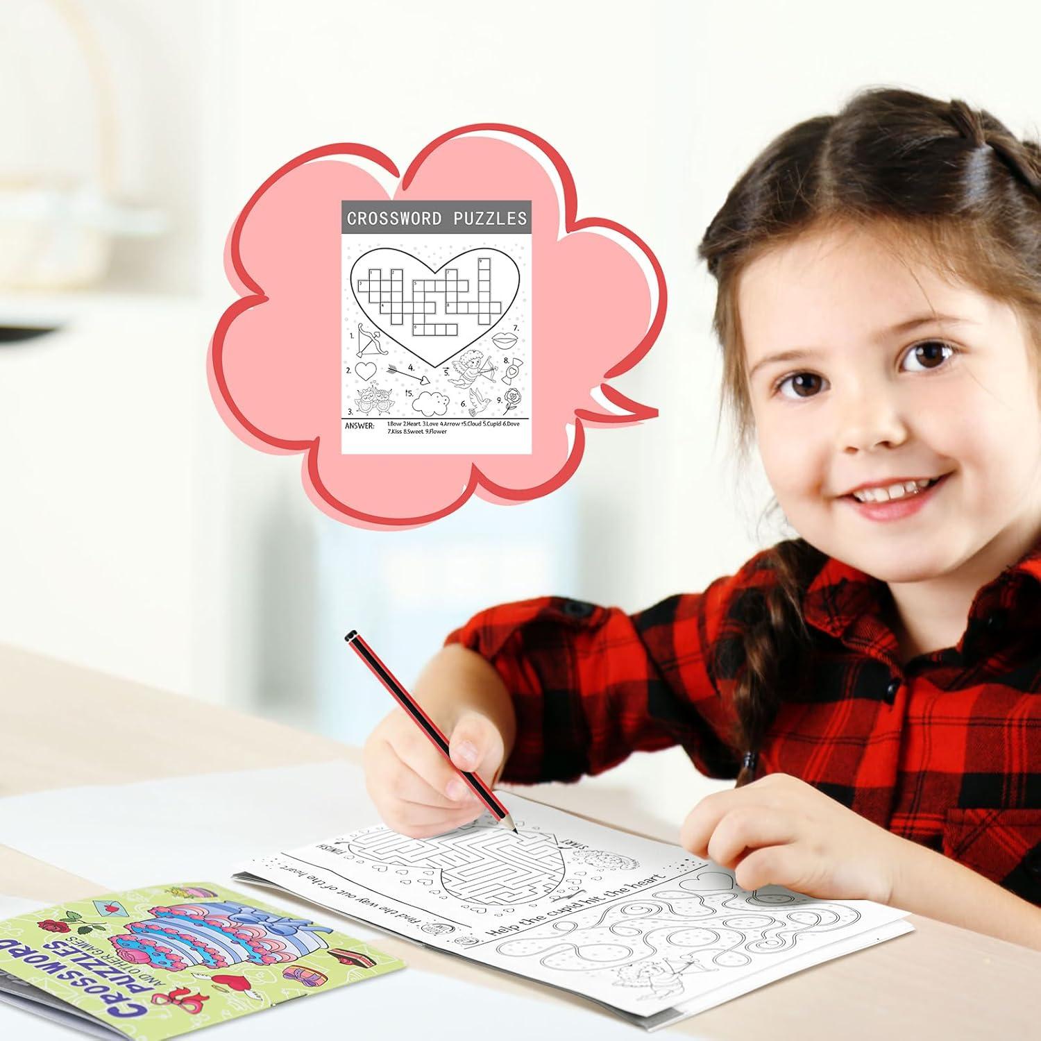 48 Libros de Actividades Mini para Niños Hungdao - Boda