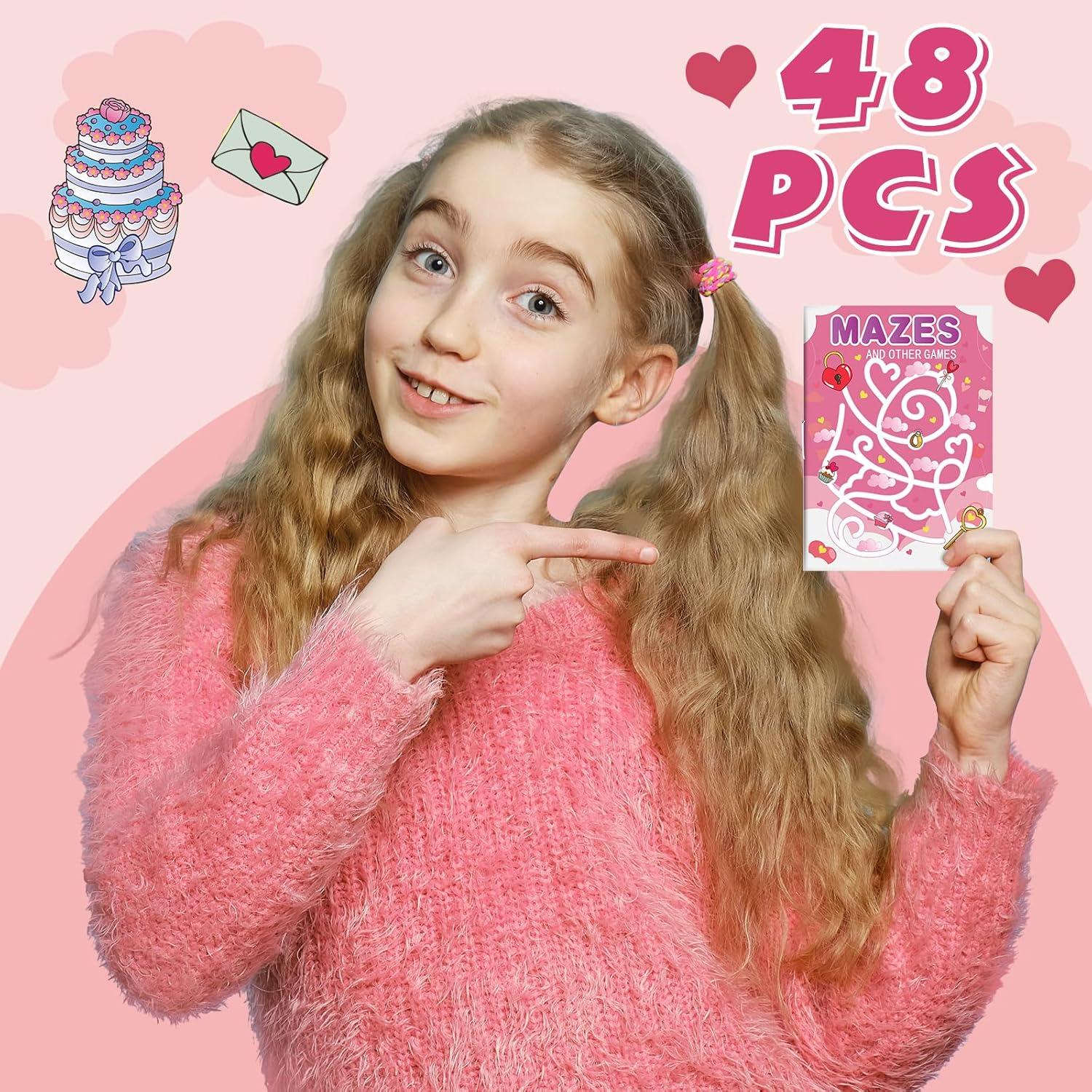 48 Libros de Actividades Mini para Niños Hungdao - Boda