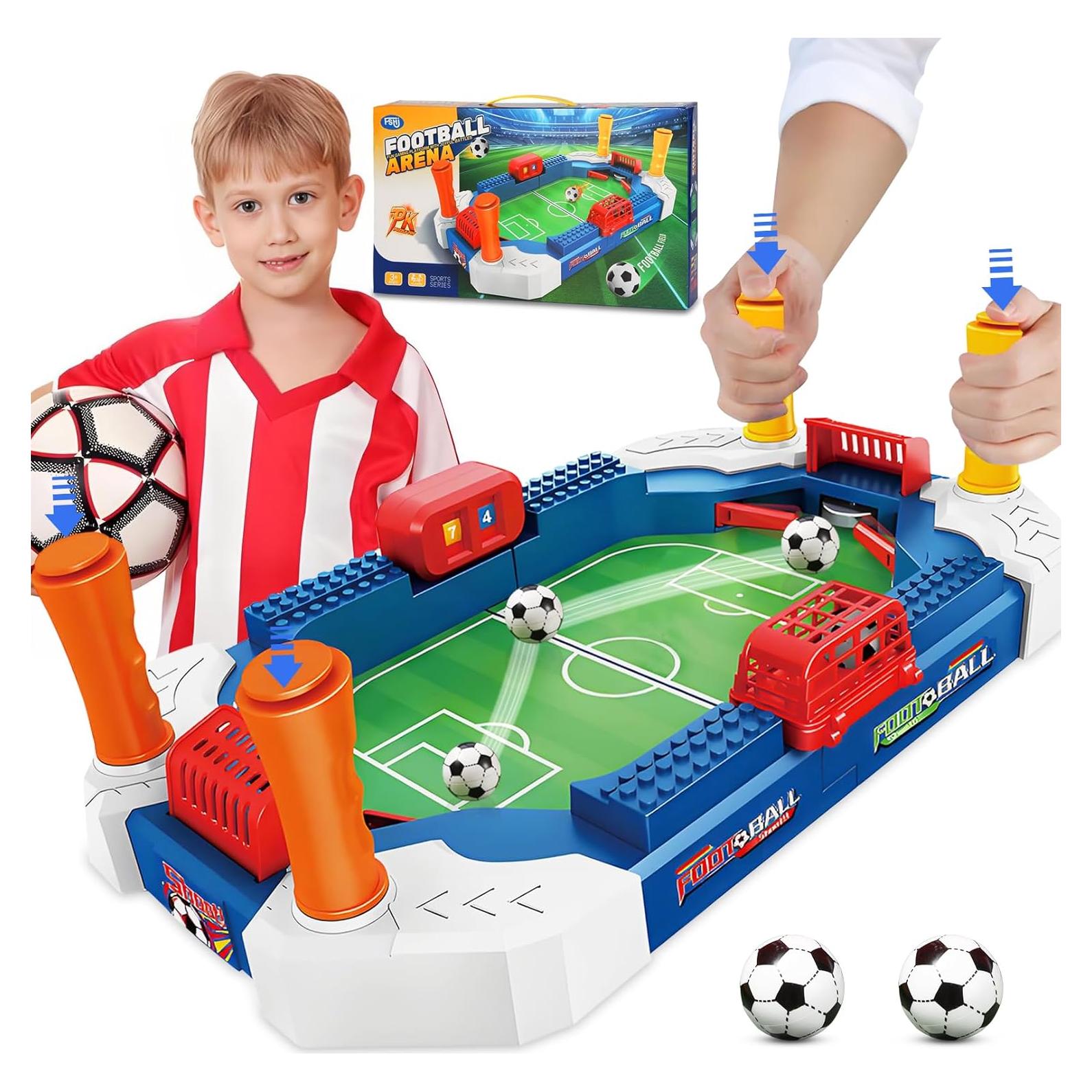 Juego de Mesa de Futbolín SOGLIM para Niños 40x23cm