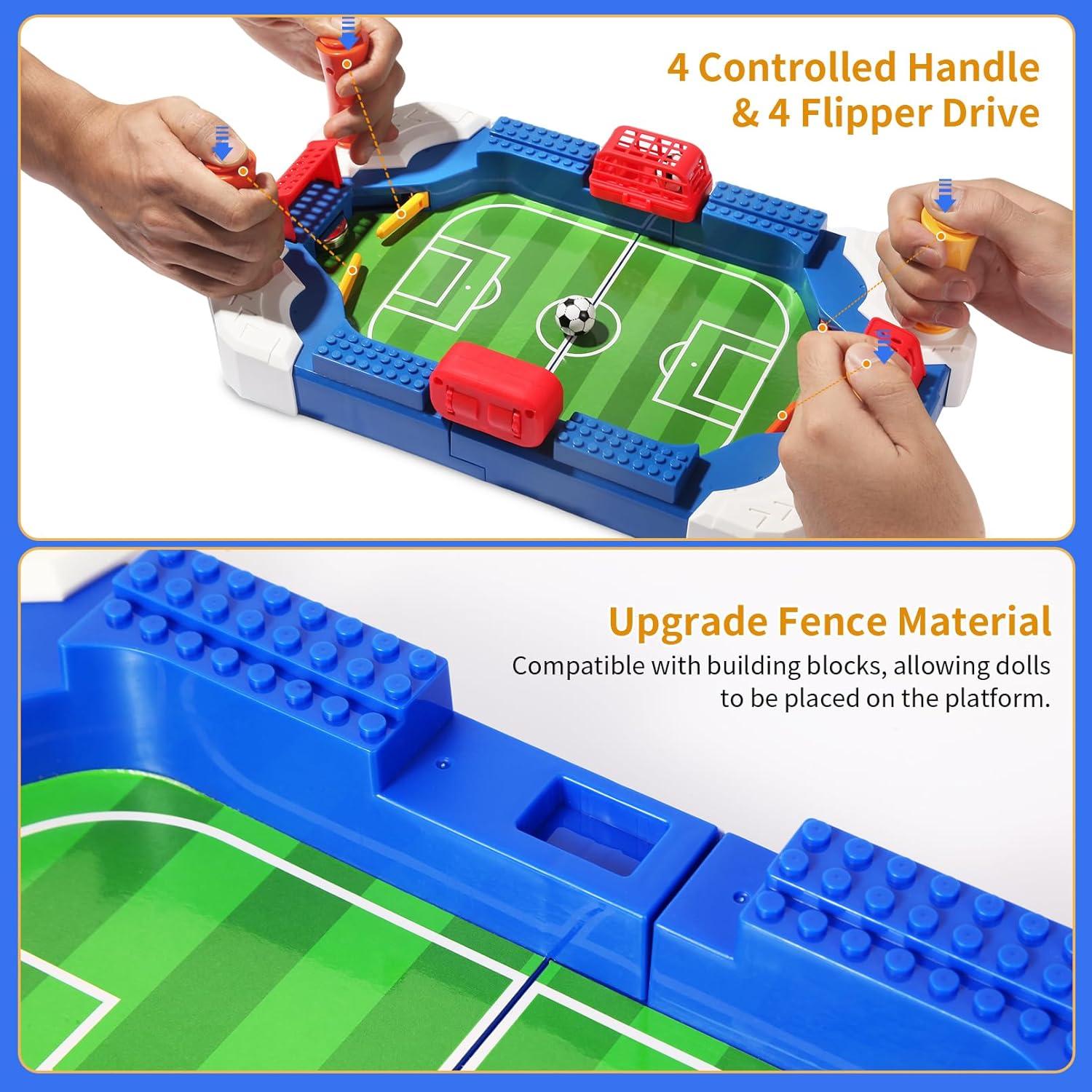 Juego de Mesa de Futbolín SOGLIM para Niños 40x23cm