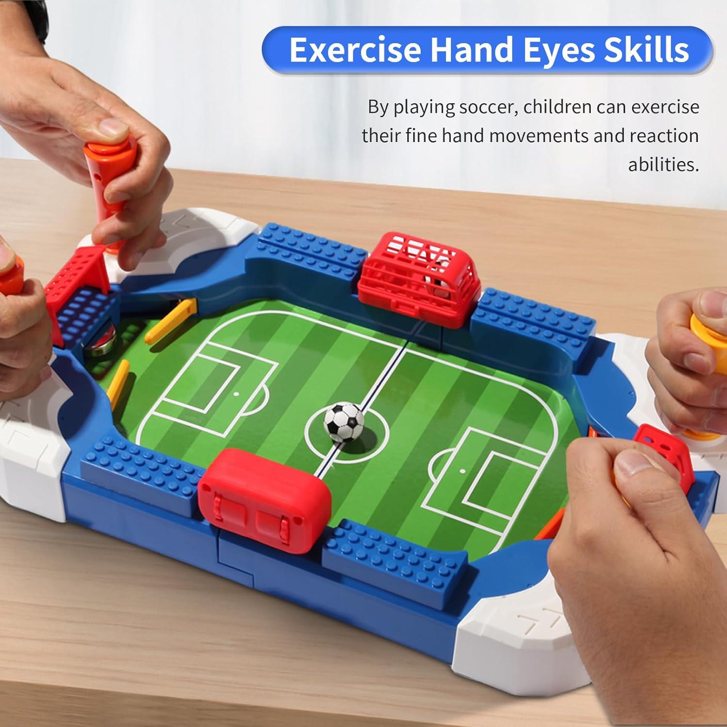 Juego de Mesa de Futbolín SOGLIM para Niños 40x23cm