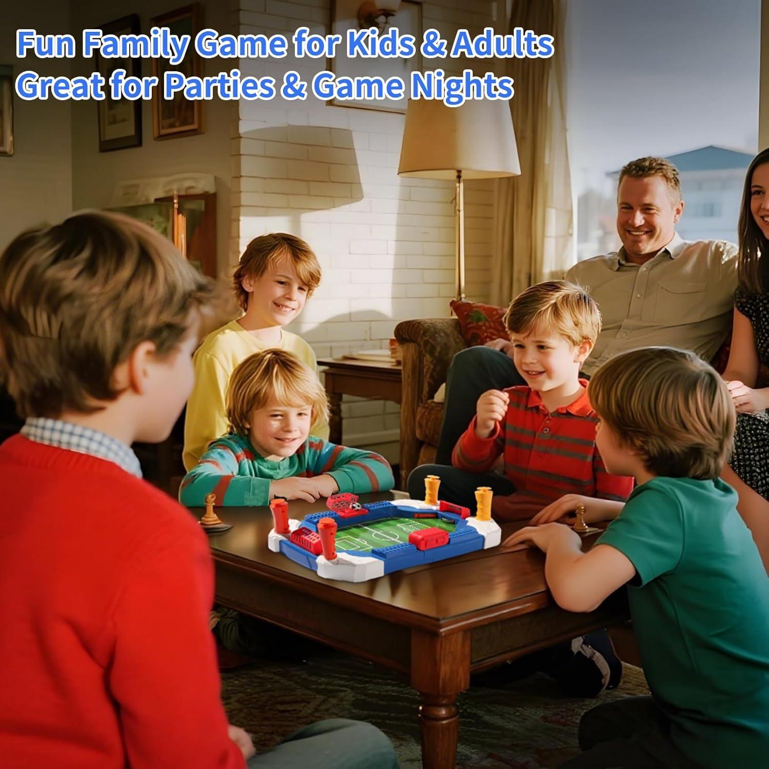 Juego de Mesa de Futbolín SOGLIM para Niños 40x23cm