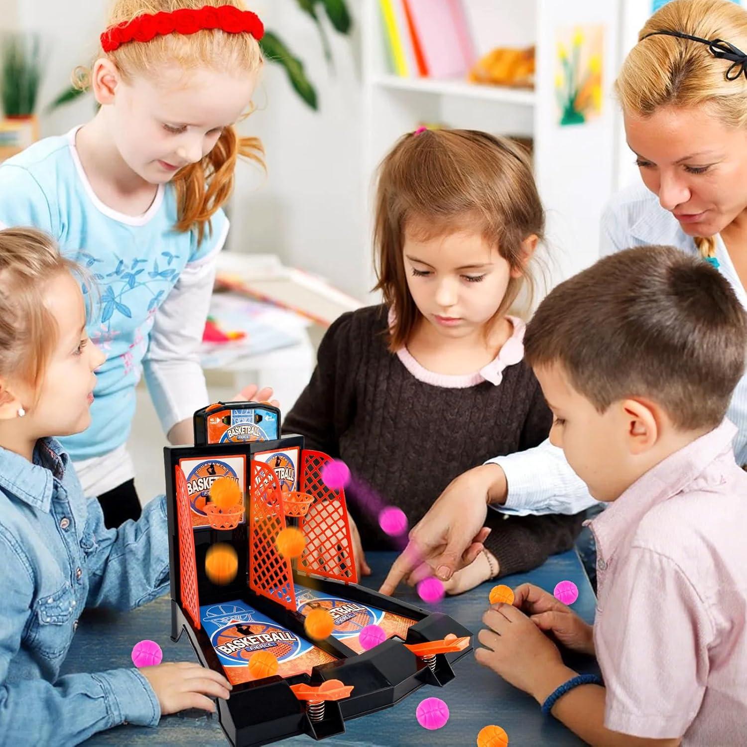 Juego de Baloncesto de Mesa ZWLIYCHN Miniatura 23x19cm