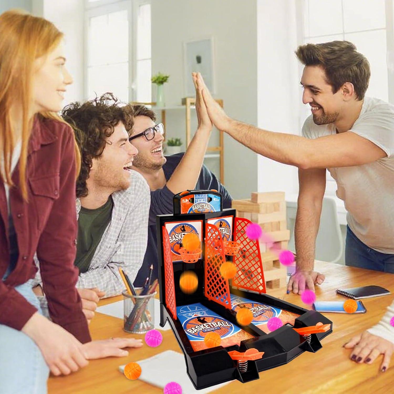 Juego de Baloncesto de Mesa ZWLIYCHN Miniatura 23x19cm