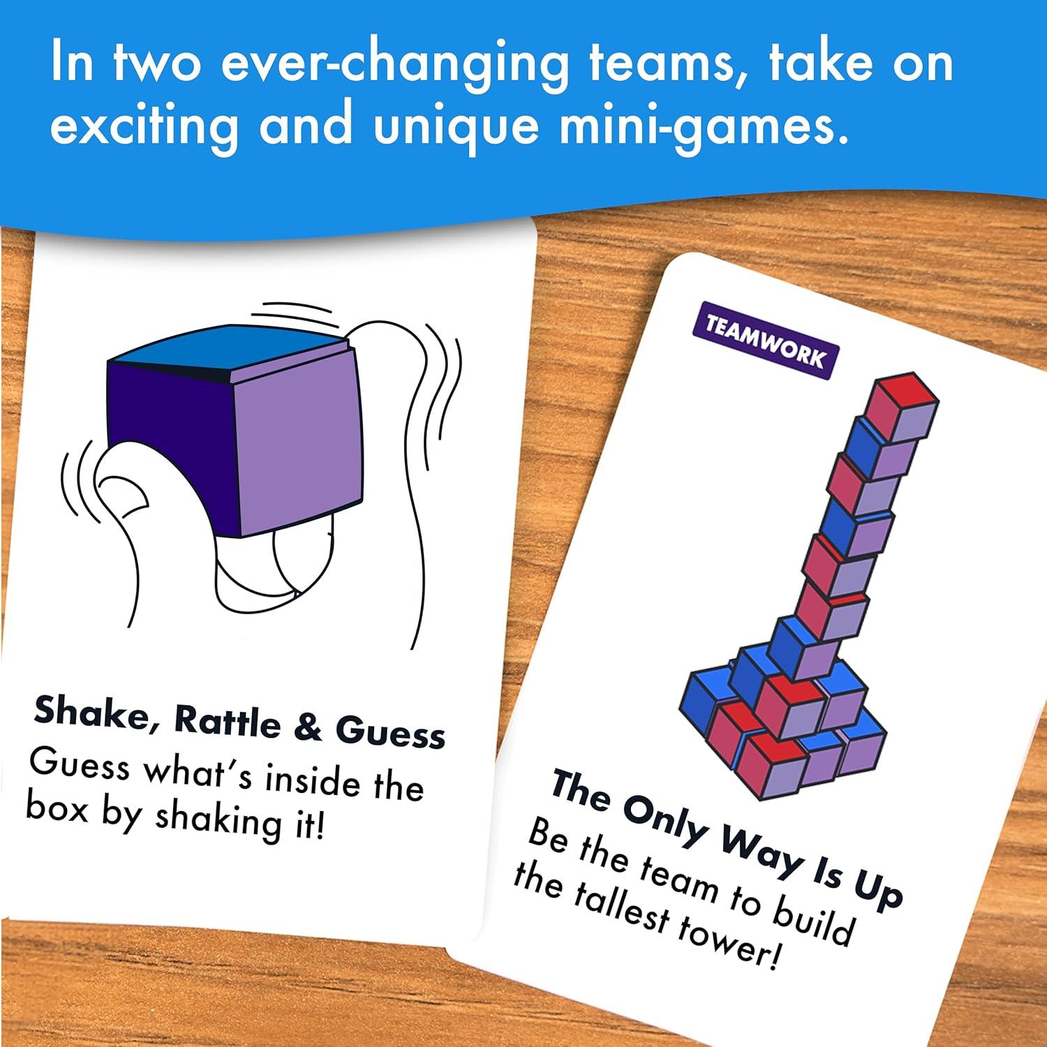 Juego de Mesa Fiesta Big Potato 101 Mini Juegos 2-8 Jugadores