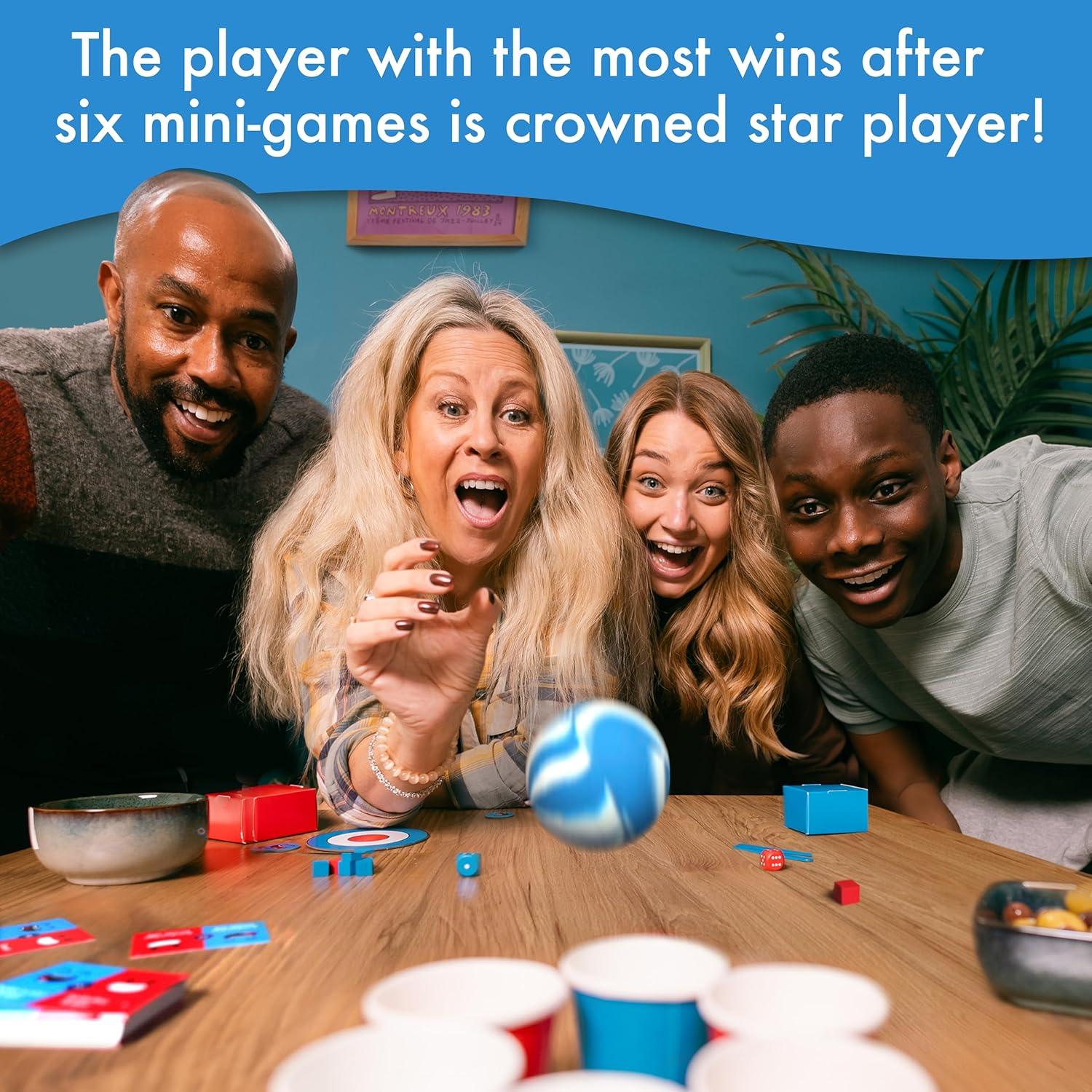 Juego de Mesa Fiesta Big Potato 101 Mini Juegos 2-8 Jugadores