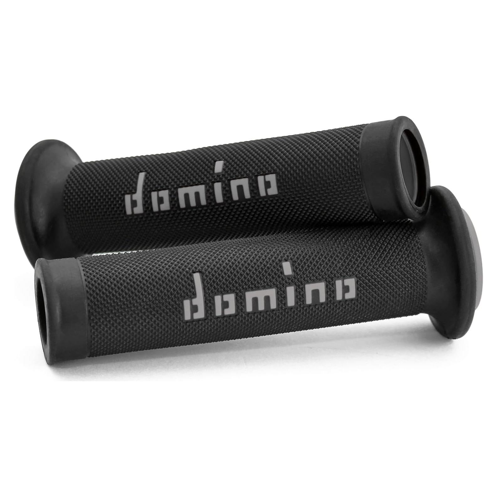 Agarraderas de Moto G2 Ergonomics MotoGP 22mm Negro Gris (Par)