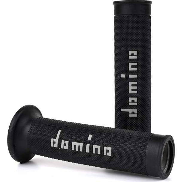 Agarraderas de Moto G2 Ergonomics MotoGP 22mm Negro Gris (Par)