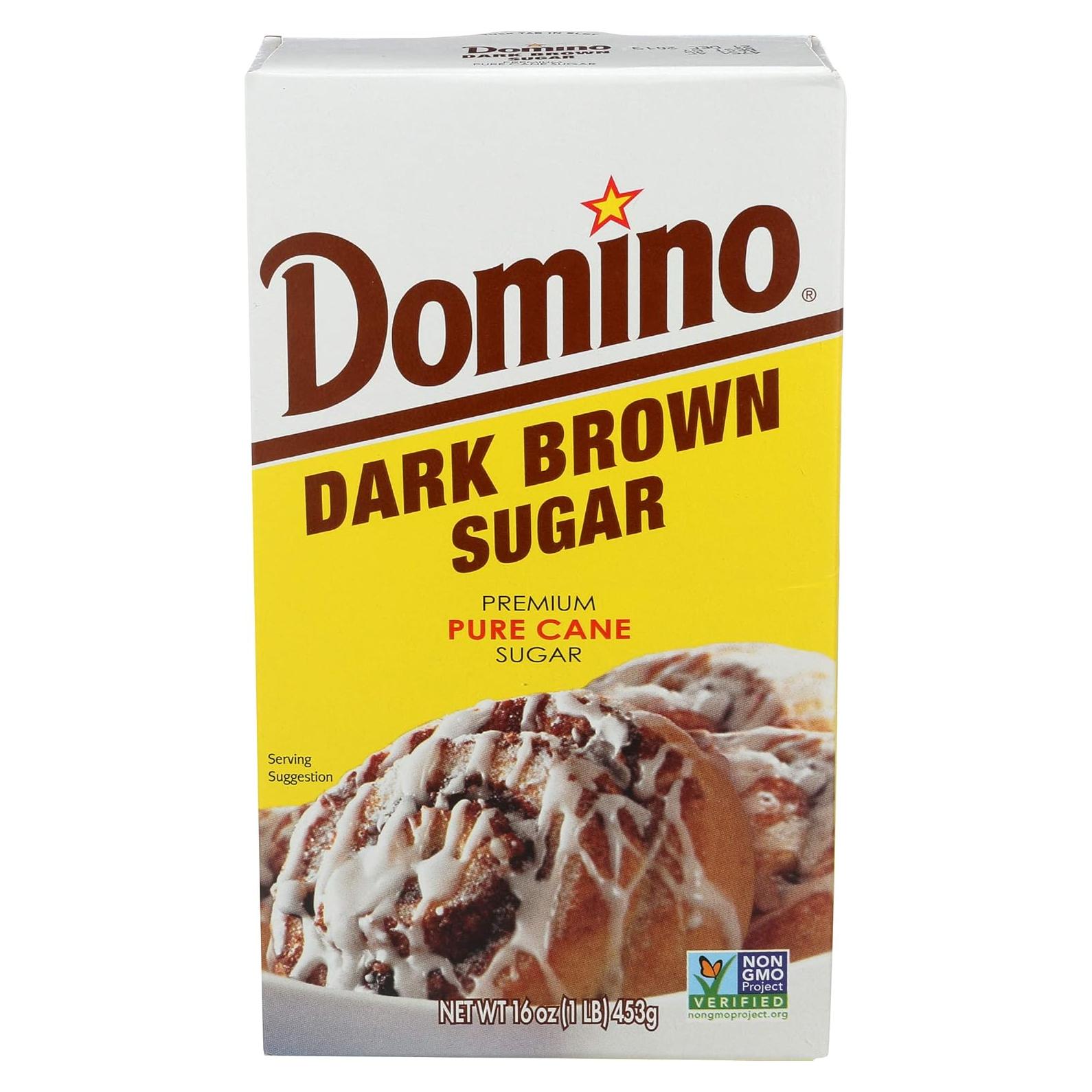 Azúcar Moreno Oscuro Domino 0.45 kg - 100% Natural