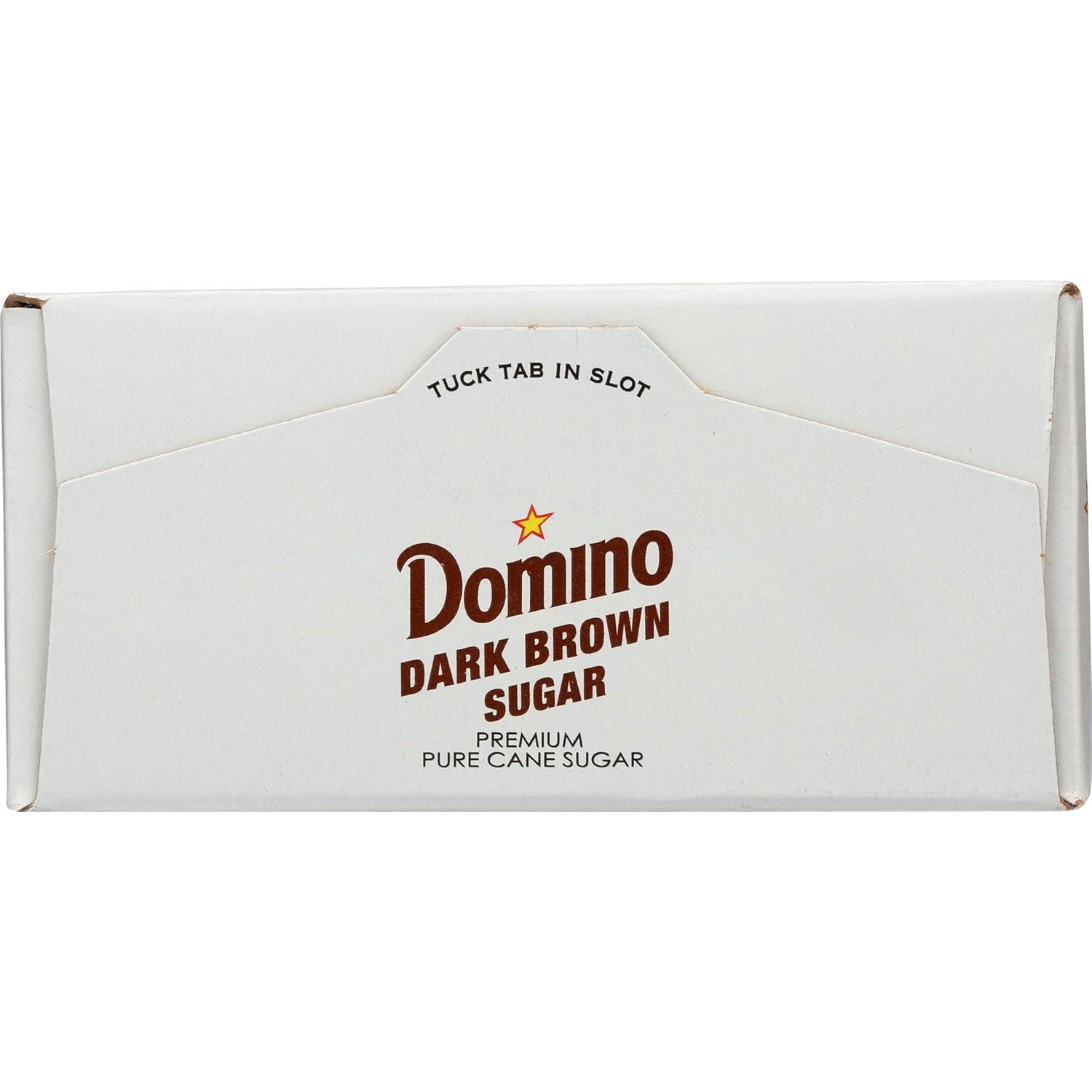 Azúcar Moreno Oscuro Domino 0.45 kg - 100% Natural