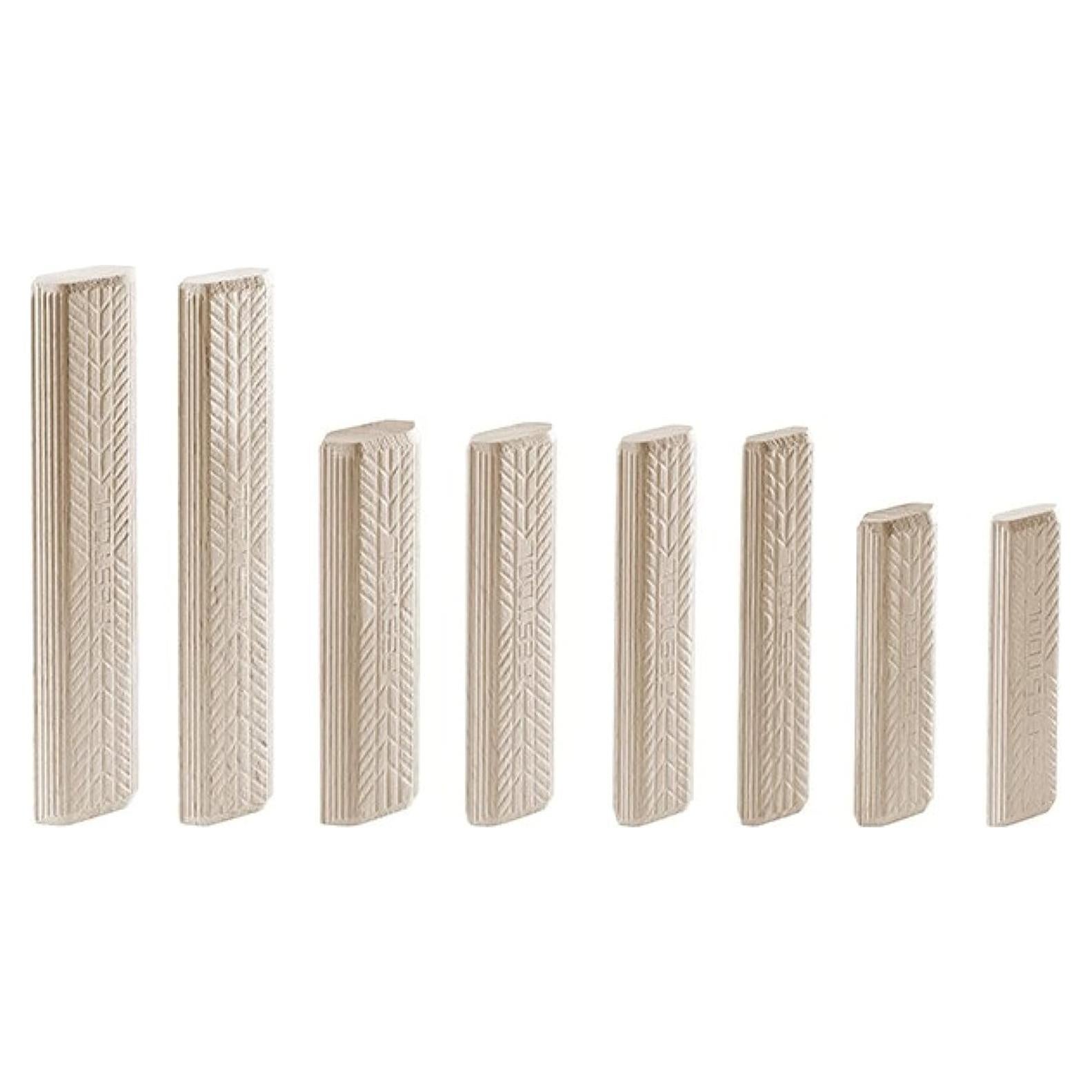 Tenones de Haya Festool 498212 8x80mm - Paquete de 190 Piezas