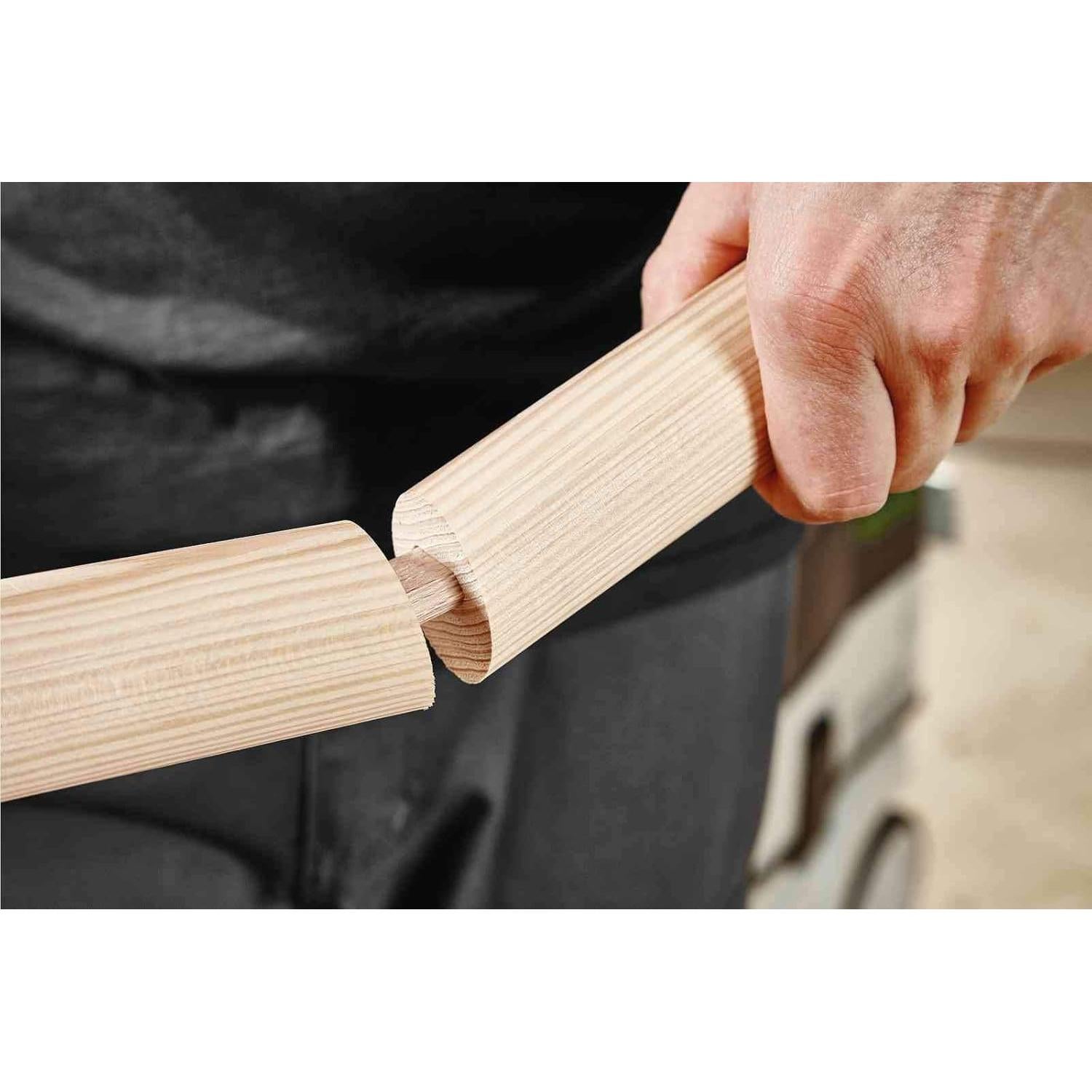 Tenones de Haya Festool 498212 8x80mm - Paquete de 190 Piezas