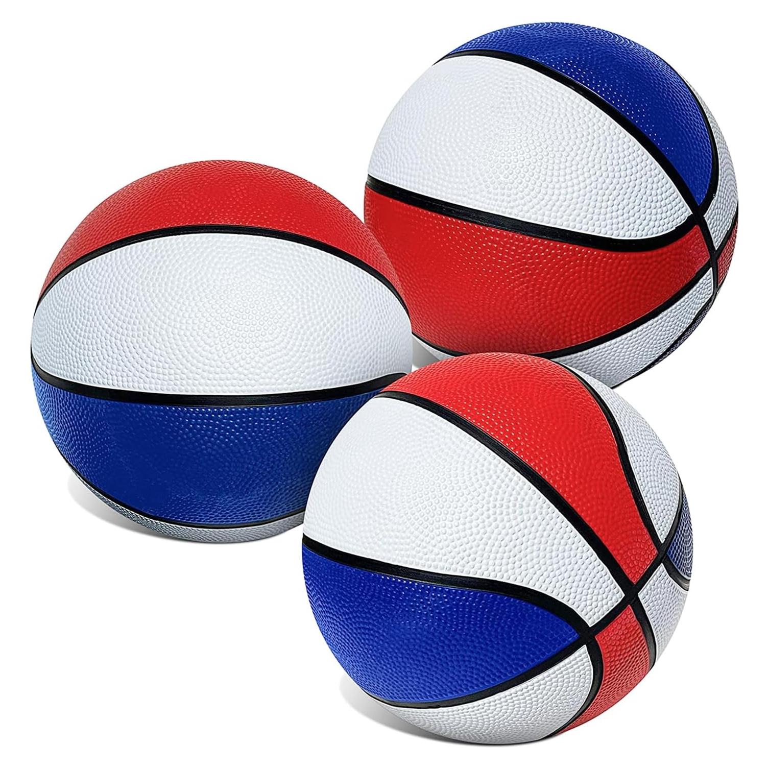Conjunto de Mini Balones de Baloncesto Botabee - Tamaño 3, Paquete de 3