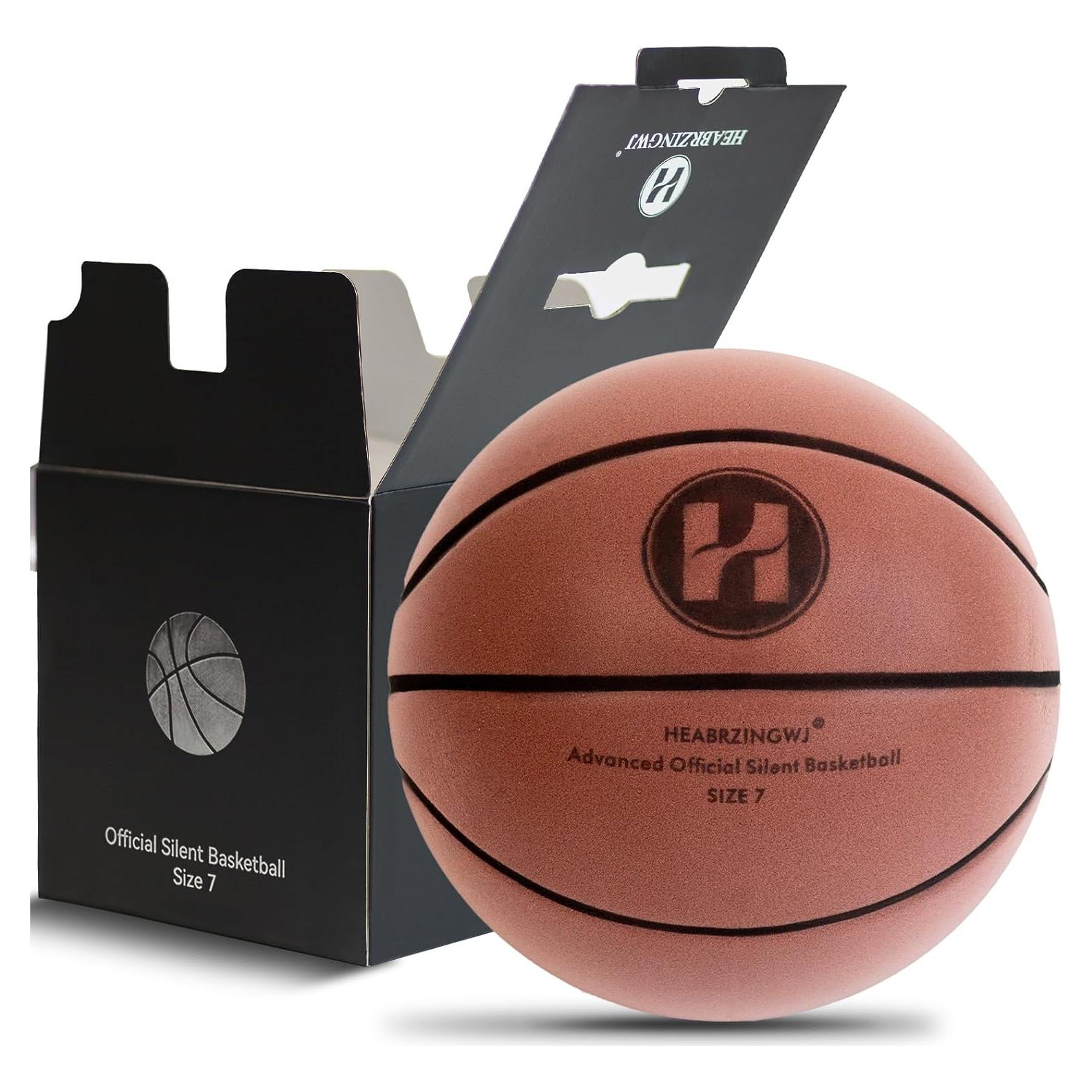 Balón de Baloncesto Silencioso HEABRZINGWJ Tamaño 7 Interior