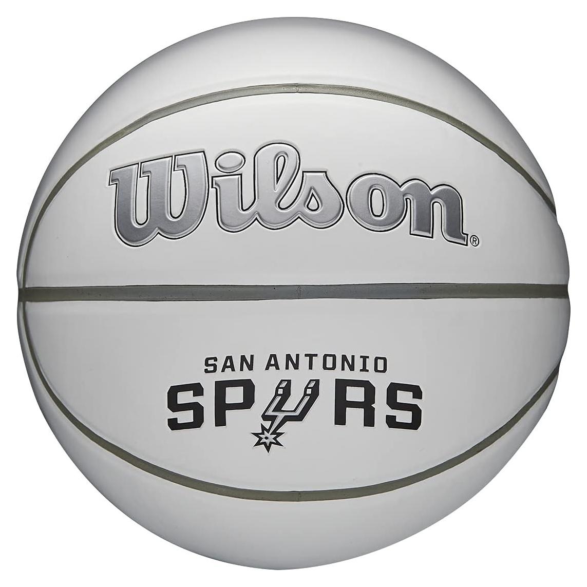 Balón de Baloncesto Mini Autógrafo Wilson NBA San Antonio Spurs